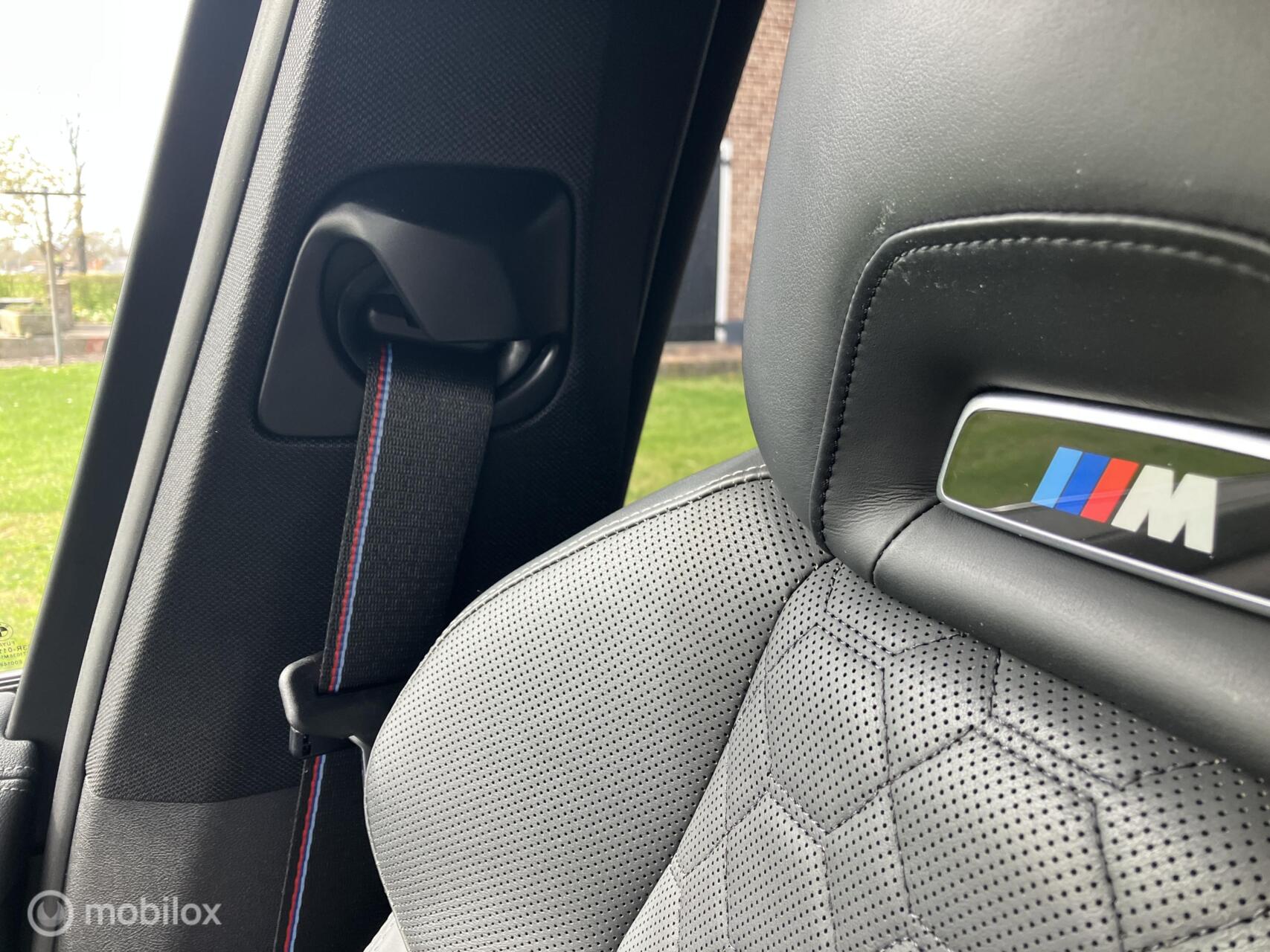 Foto van BMW X3 M Competition
