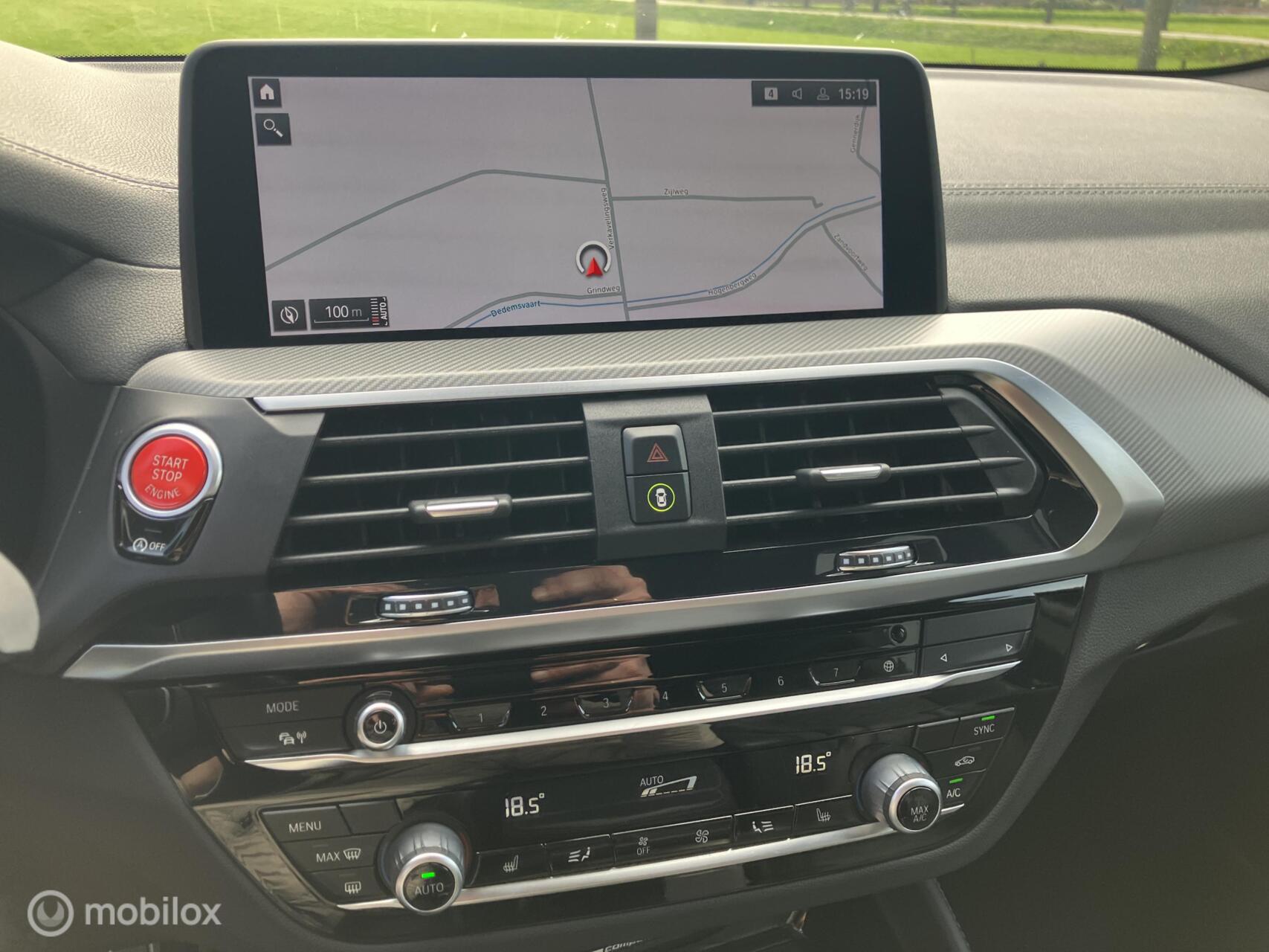 Foto van BMW X3 M Competition