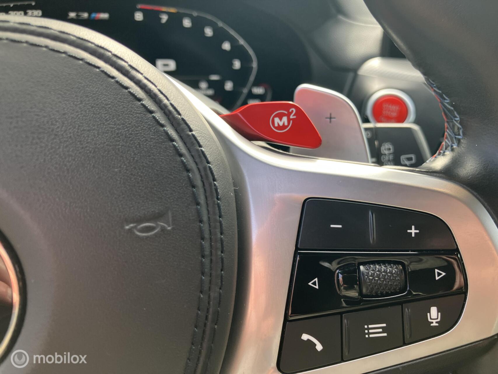 Foto van BMW X3 M Competition