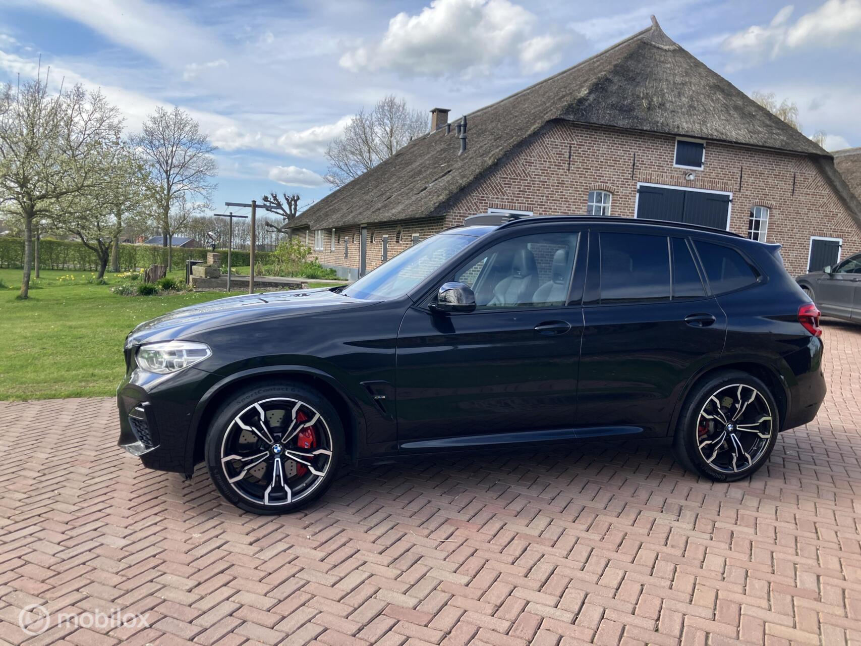 Foto van BMW X3 M Competition