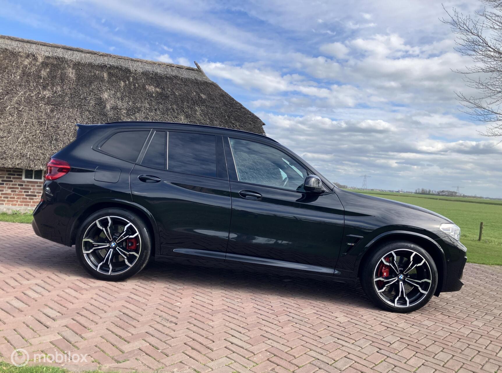 Foto van BMW X3 M Competition