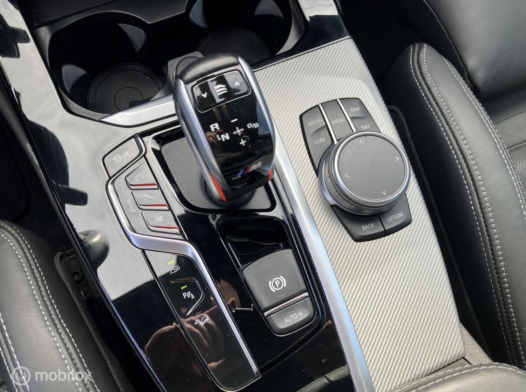 Foto van BMW X3 M Competition
