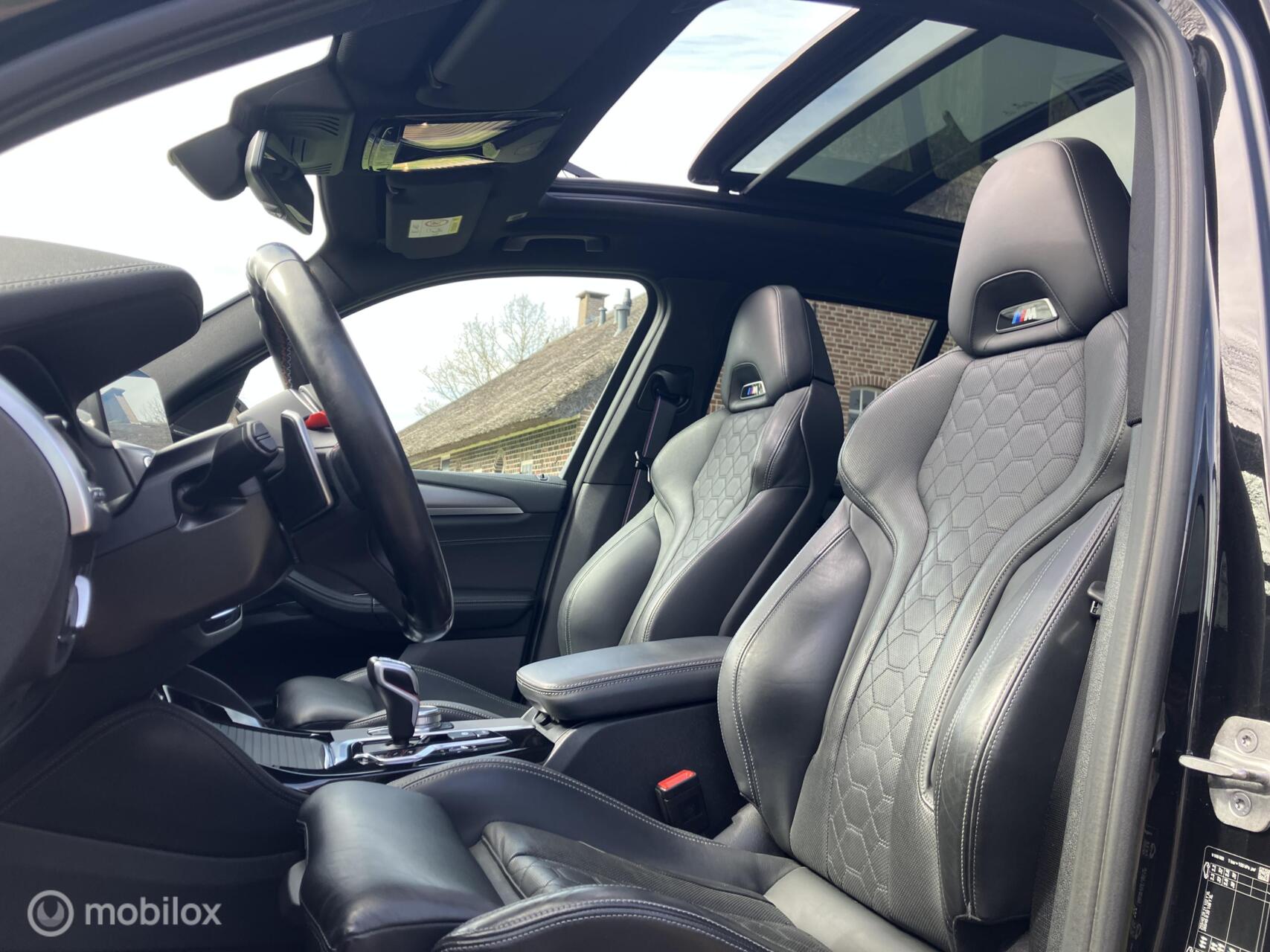 Foto van BMW X3 M Competition