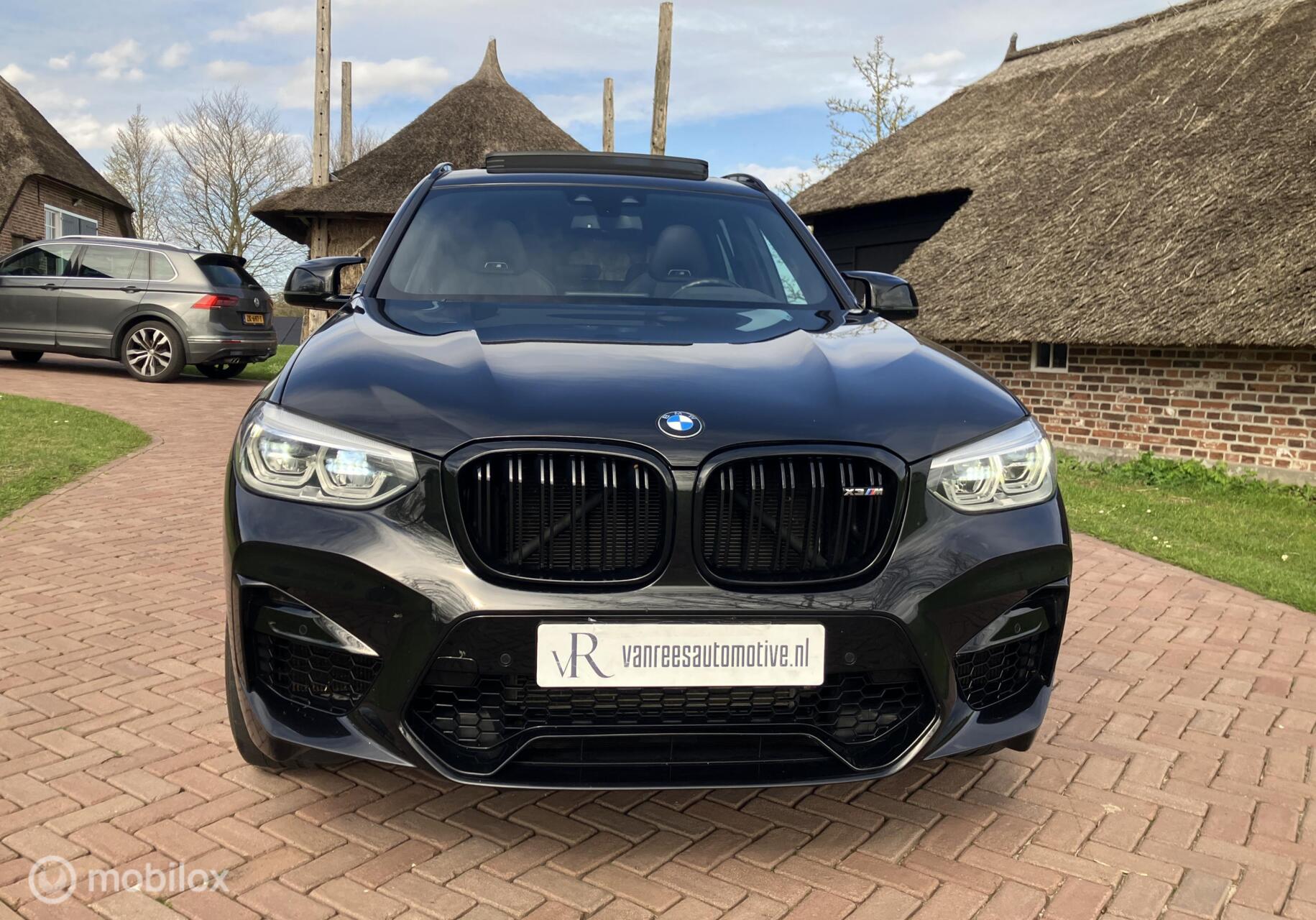 Foto van BMW X3 M Competition