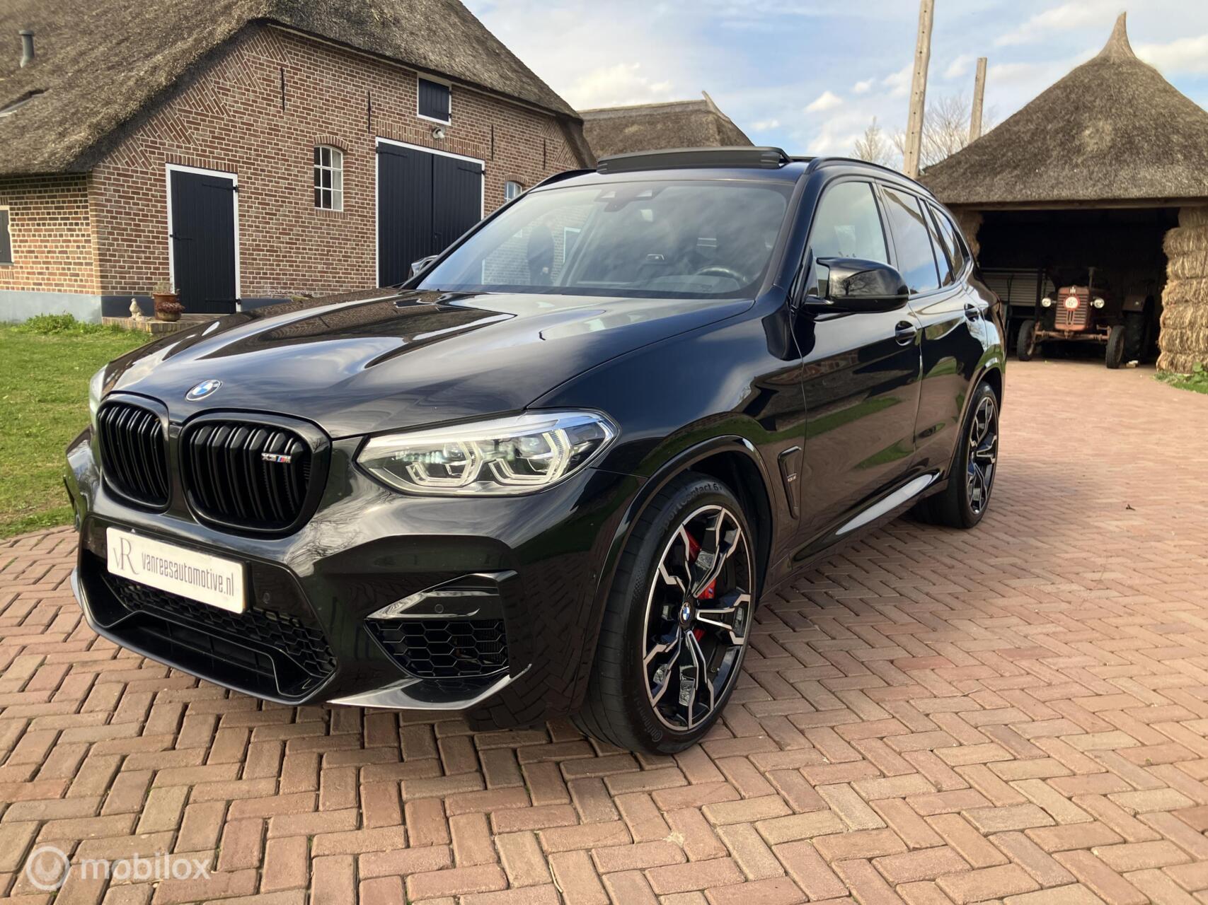 Foto van BMW X3 M Competition