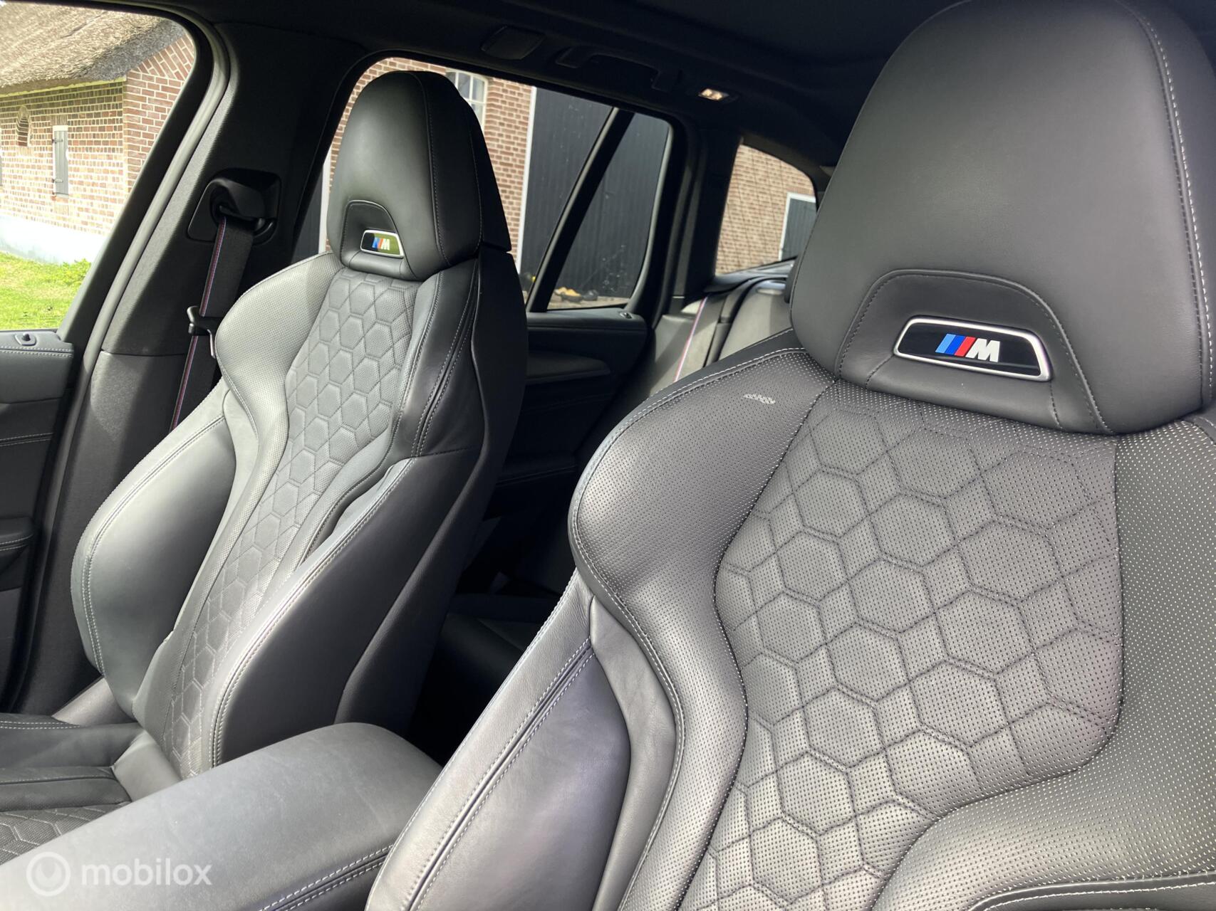 Foto van BMW X3 M Competition
