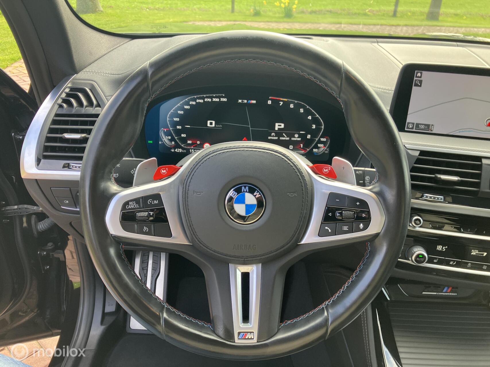 Foto van BMW X3 M Competition