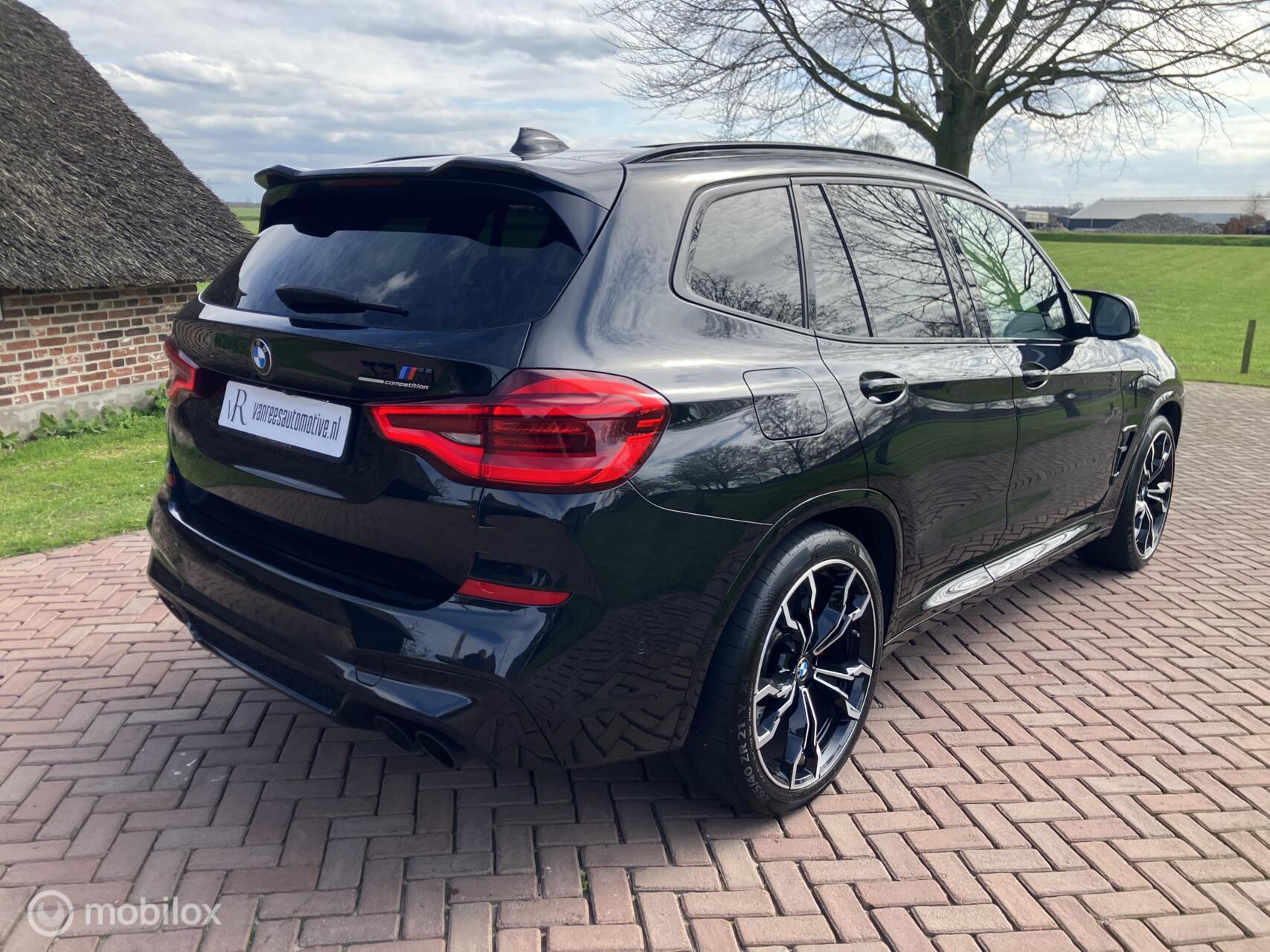 Foto van BMW X3 M Competition