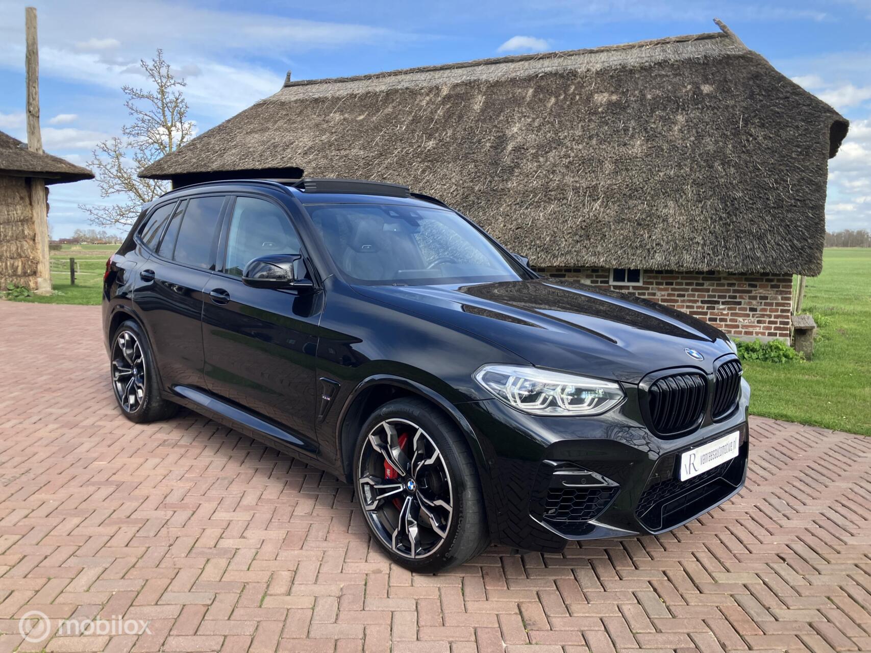 Foto van BMW X3 M Competition