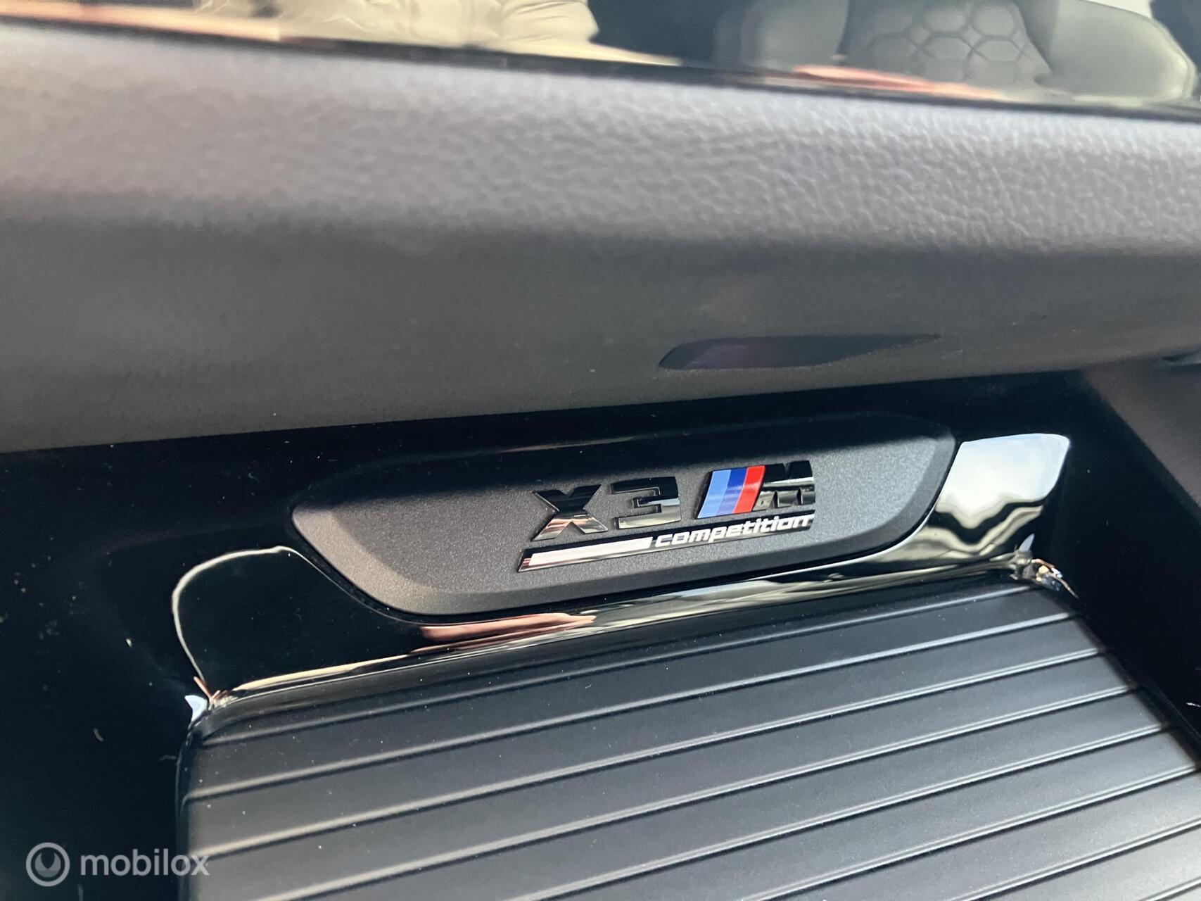 Foto van BMW X3 M Competition