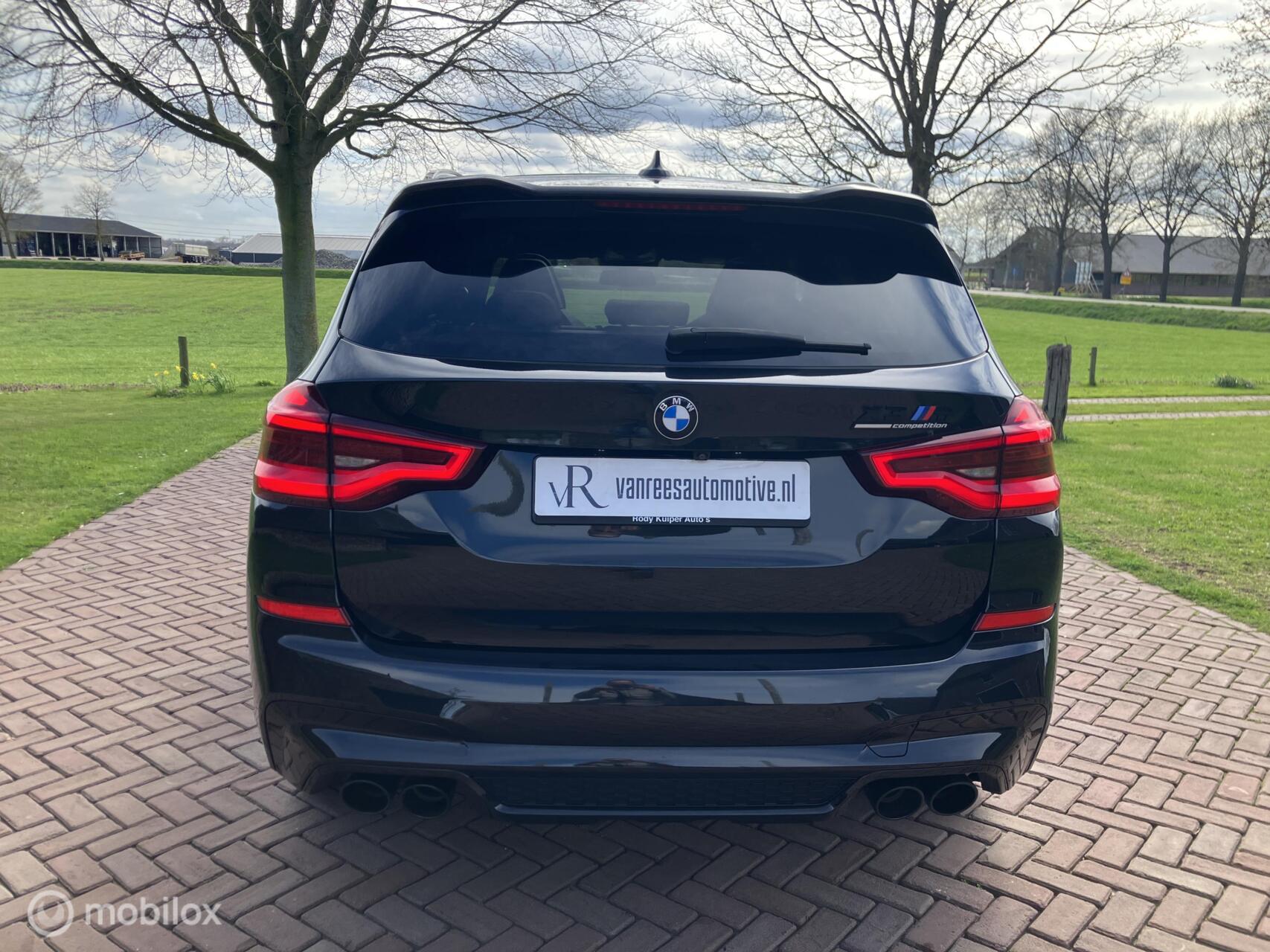 Foto van BMW X3 M Competition