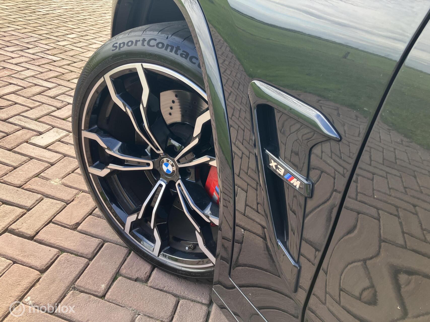 Foto van BMW X3 M Competition