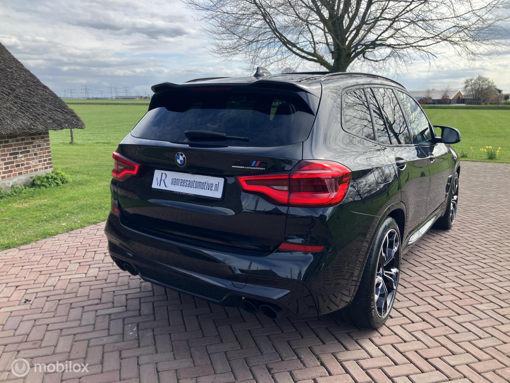 Foto van BMW X3 M Competition