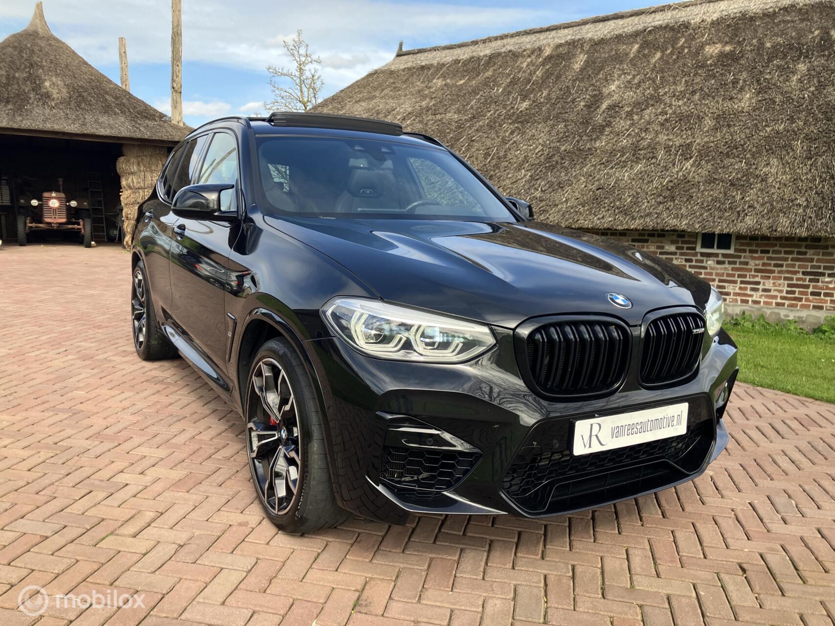 Foto van BMW X3 M Competition