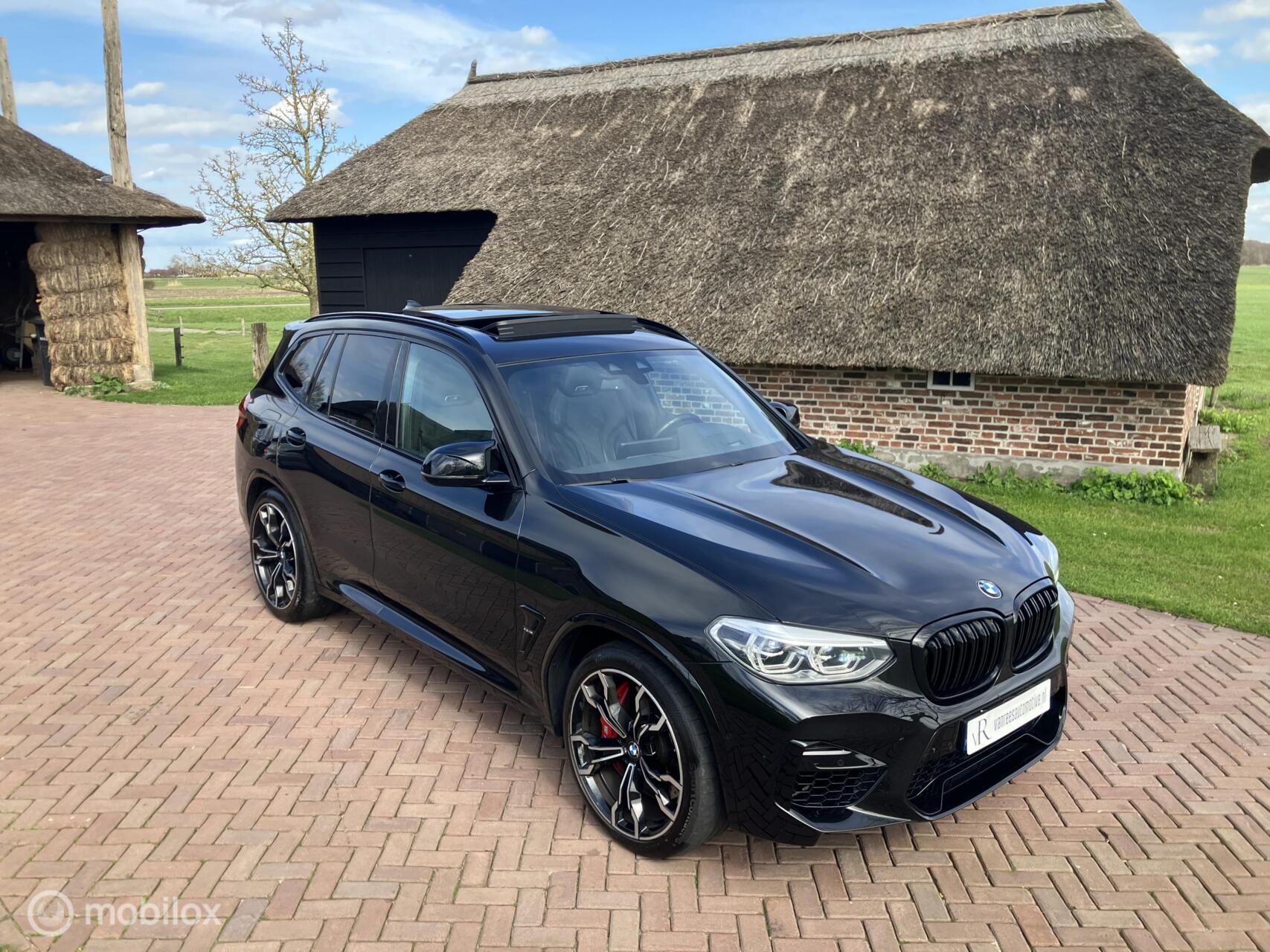Foto van BMW X3 M Competition