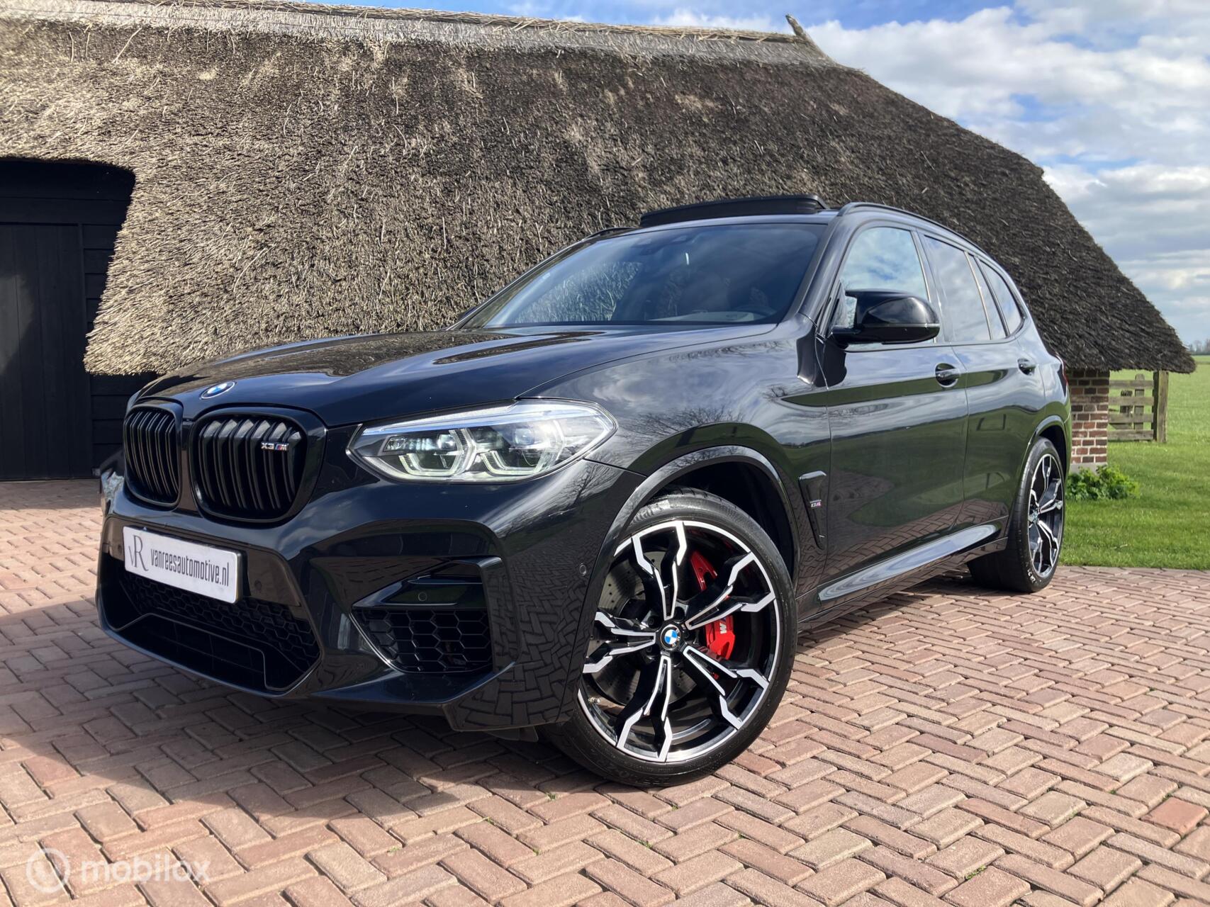 BMW X3 M Competition M Competition VOL! 100% schadevrij ALS NIEUW 2021 - voorkant