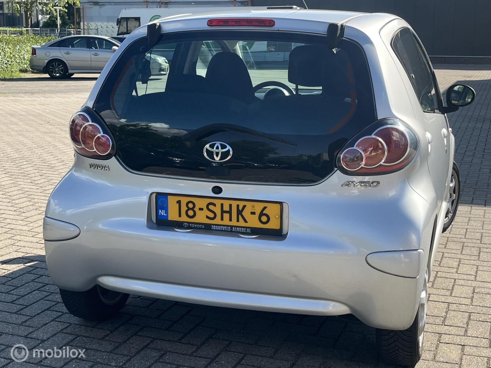 Foto van Toyota Toyota Aygo