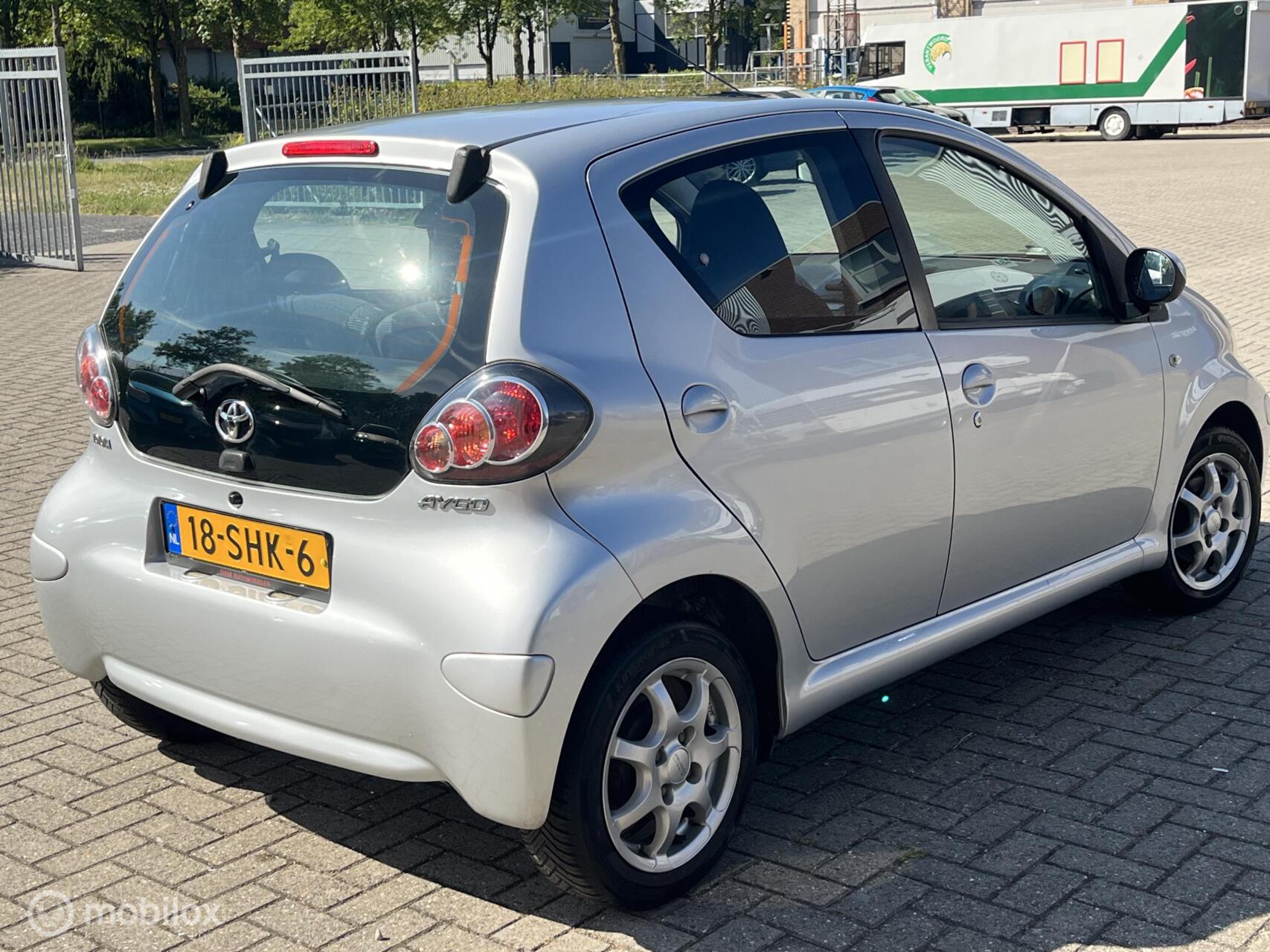 Foto van Toyota Toyota Aygo