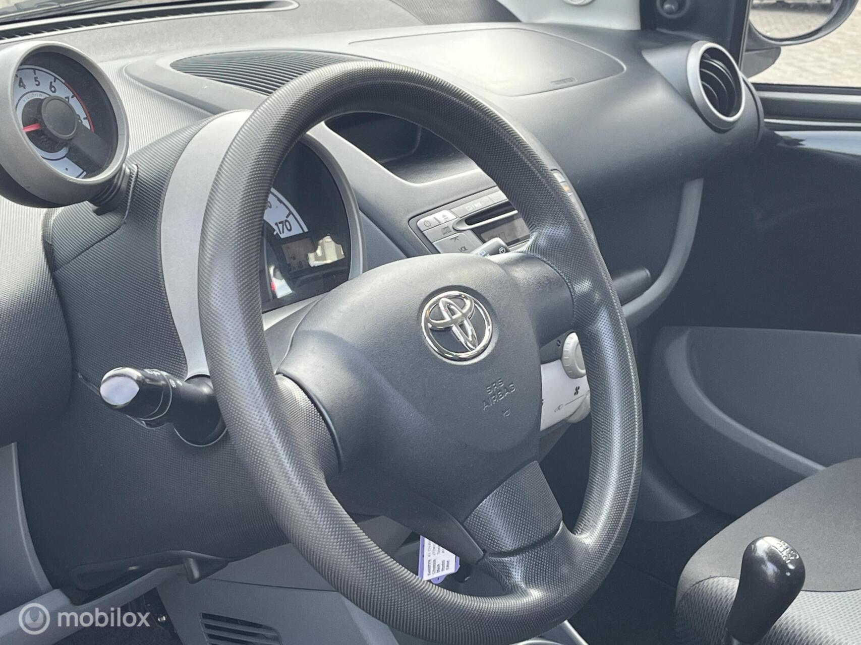 Foto van Toyota Toyota Aygo