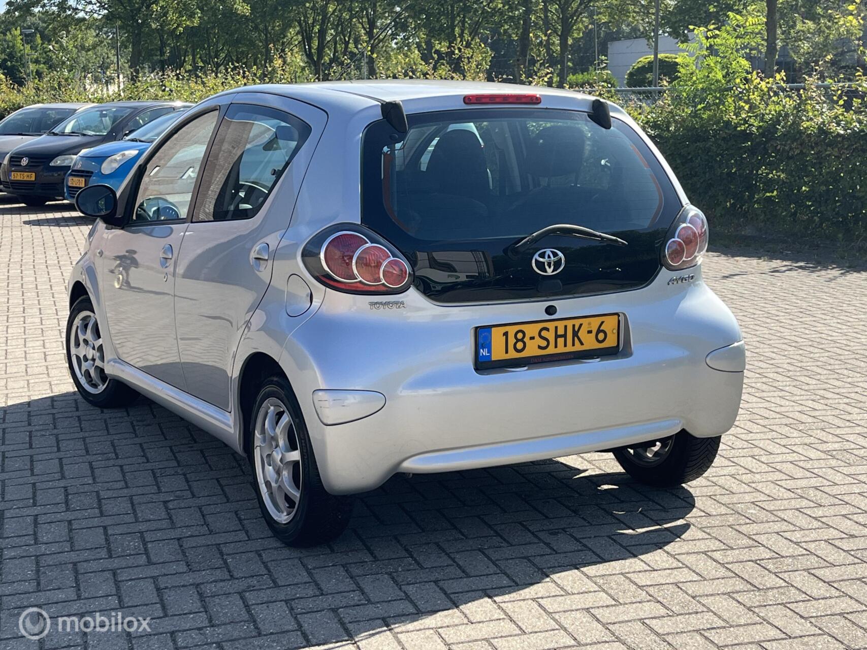 Foto van Toyota Toyota Aygo