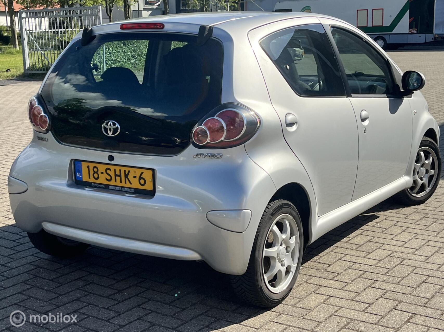Foto van Toyota Toyota Aygo