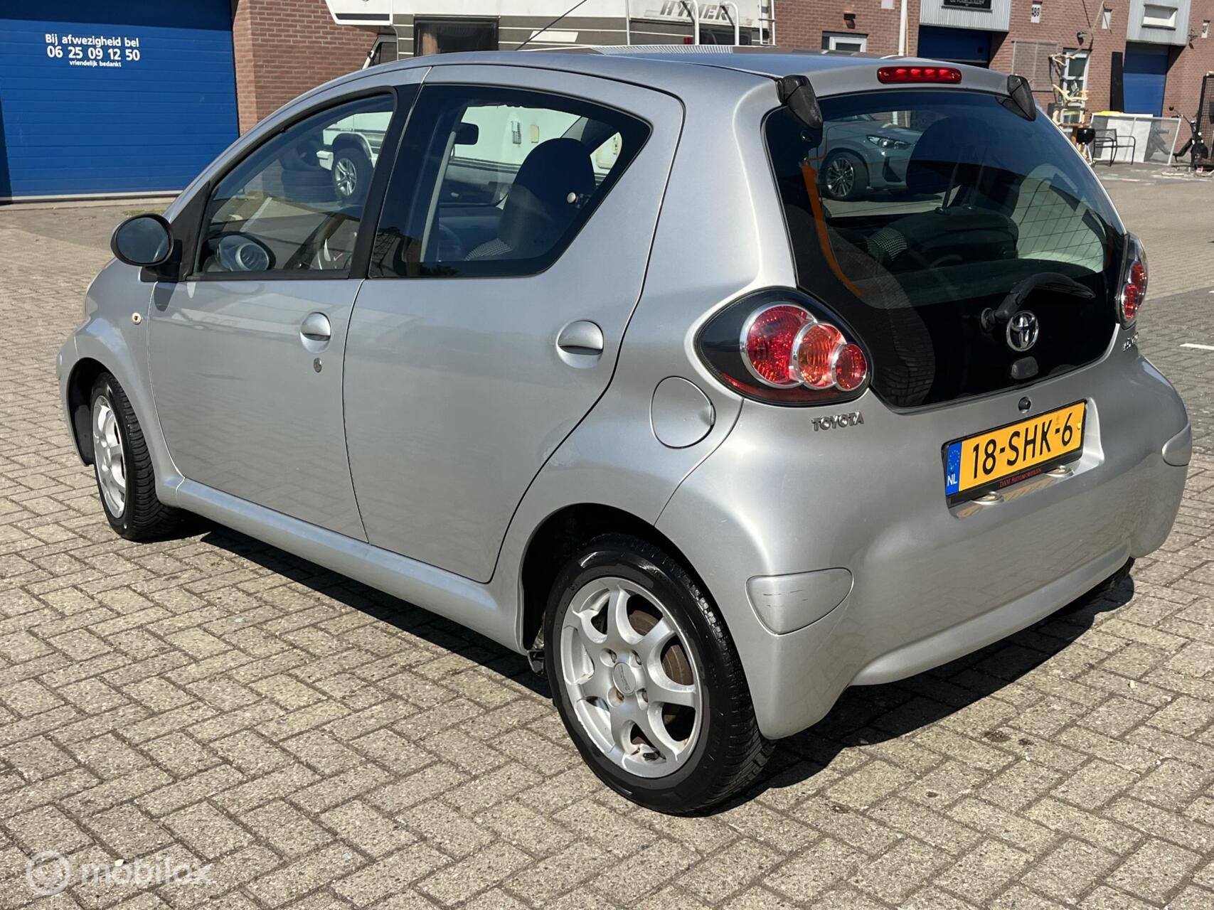 Foto van Toyota Toyota Aygo