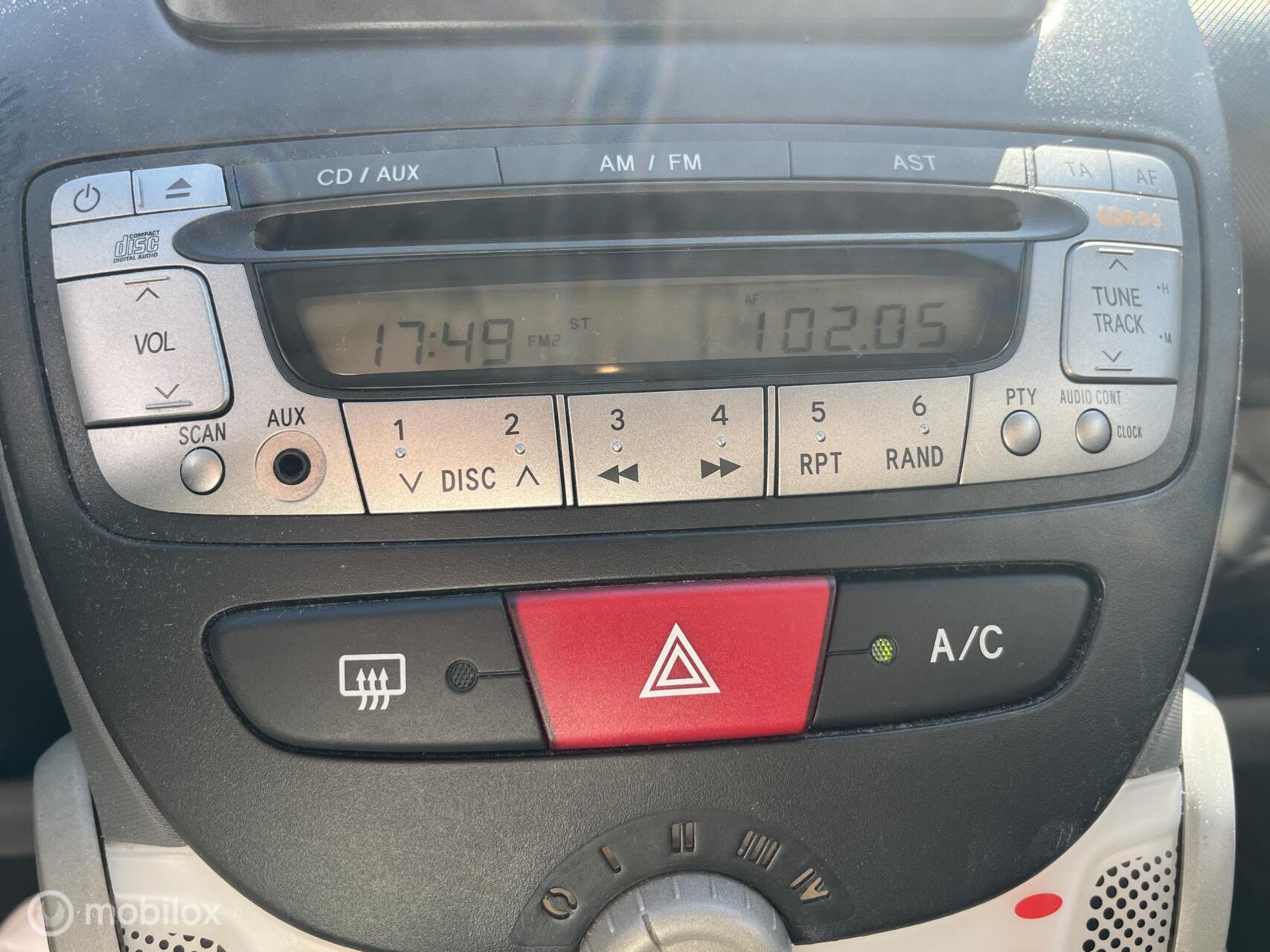 Foto van Toyota Toyota Aygo