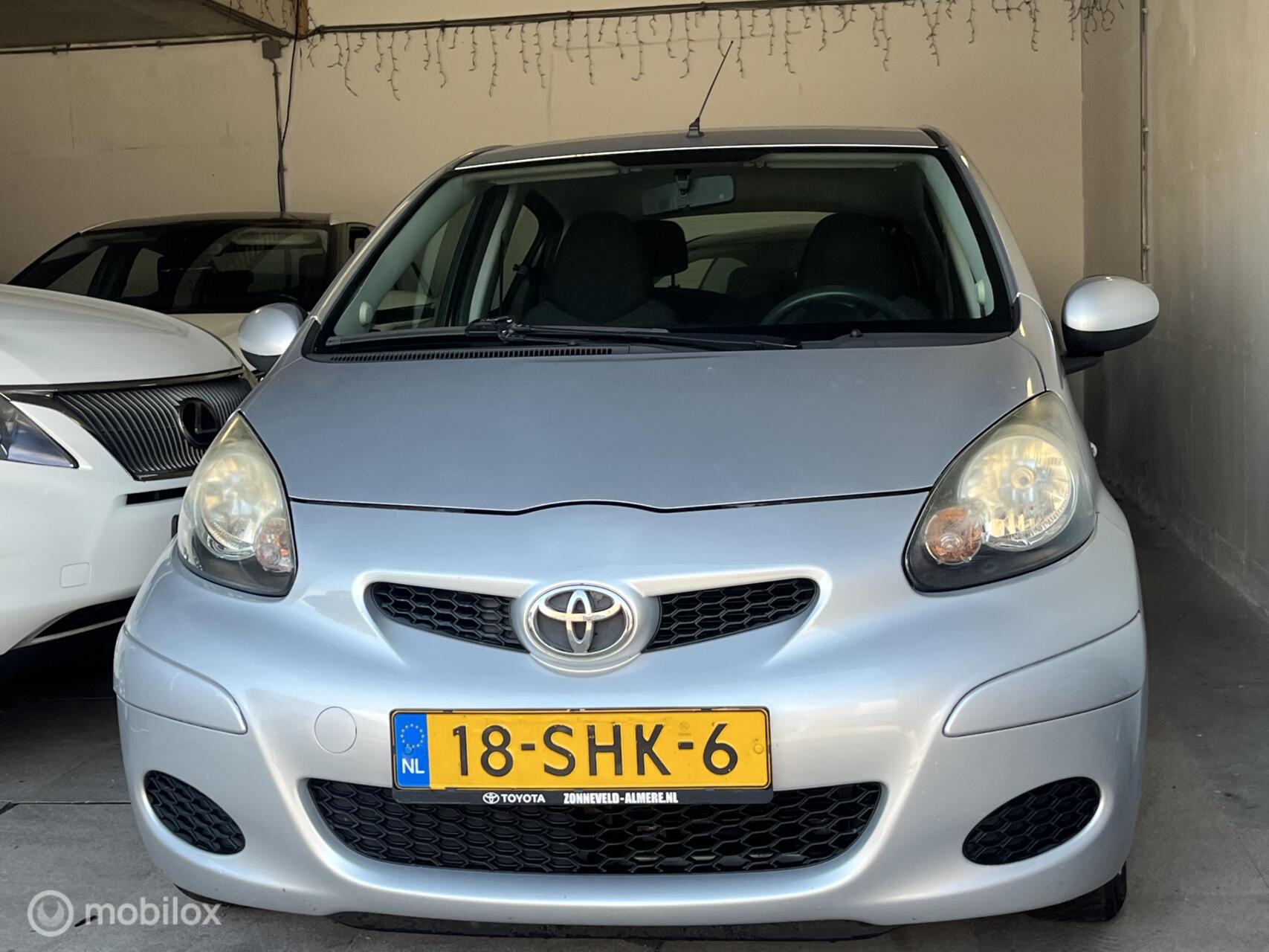 Foto van Toyota Toyota Aygo