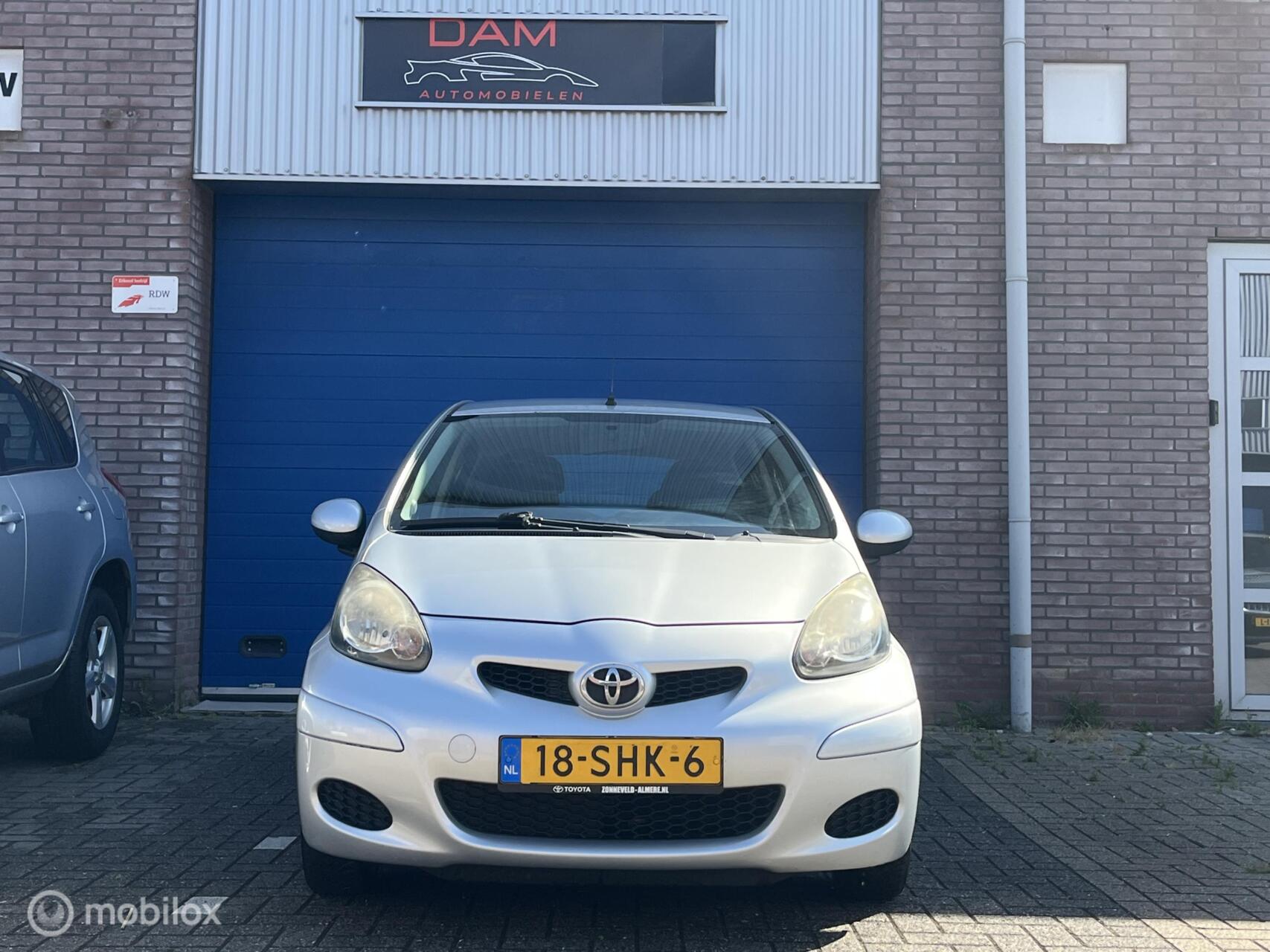 Foto van Toyota Toyota Aygo