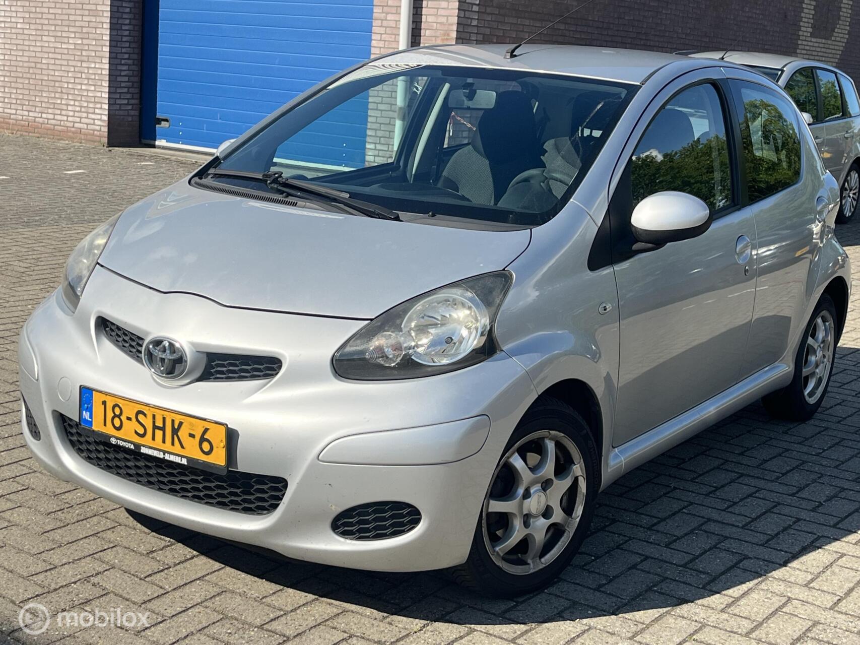 Foto van Toyota Toyota Aygo