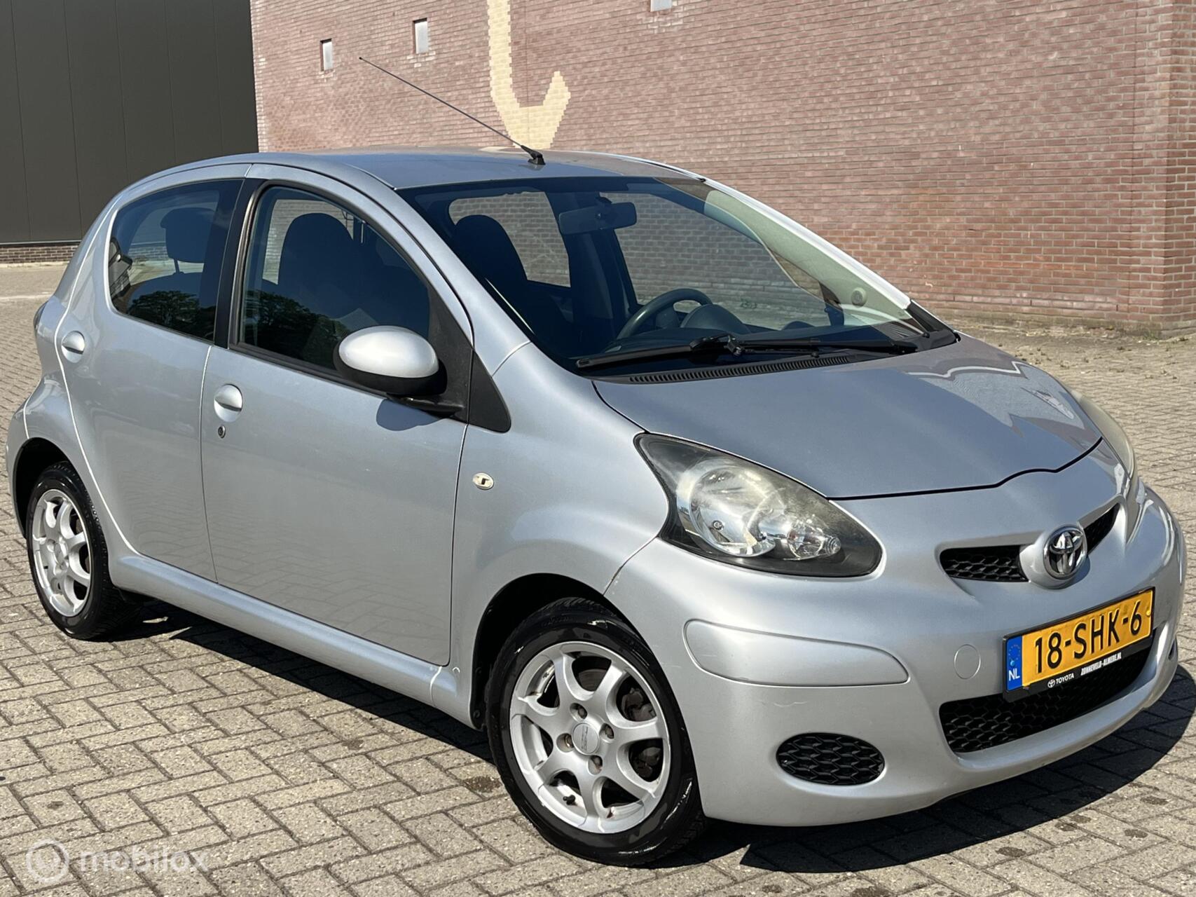Foto van Toyota Toyota Aygo