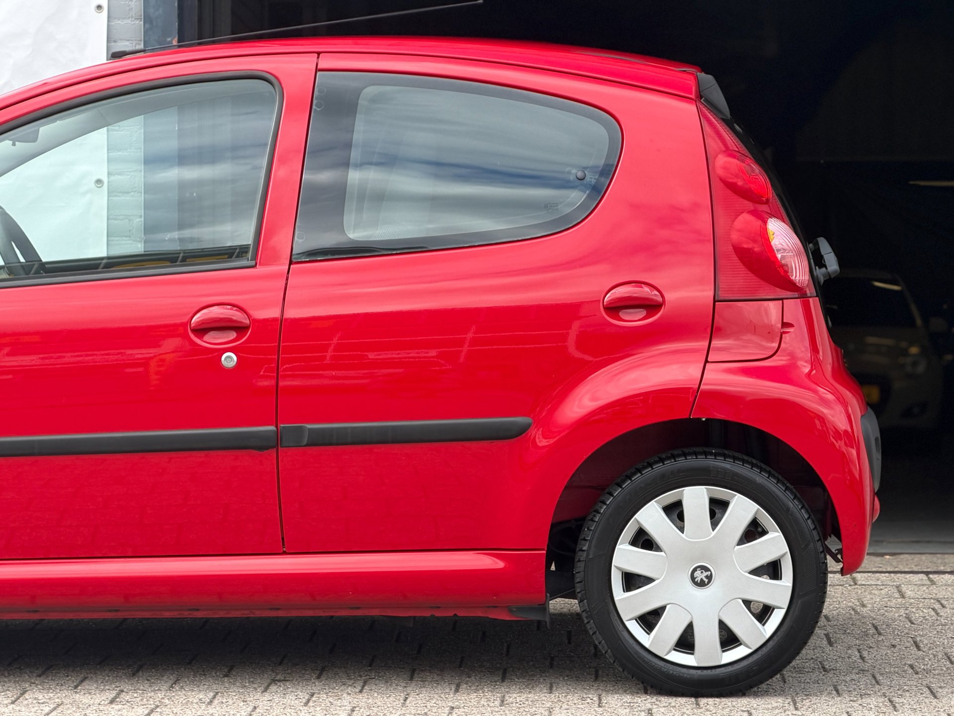 Foto van Peugeot 107