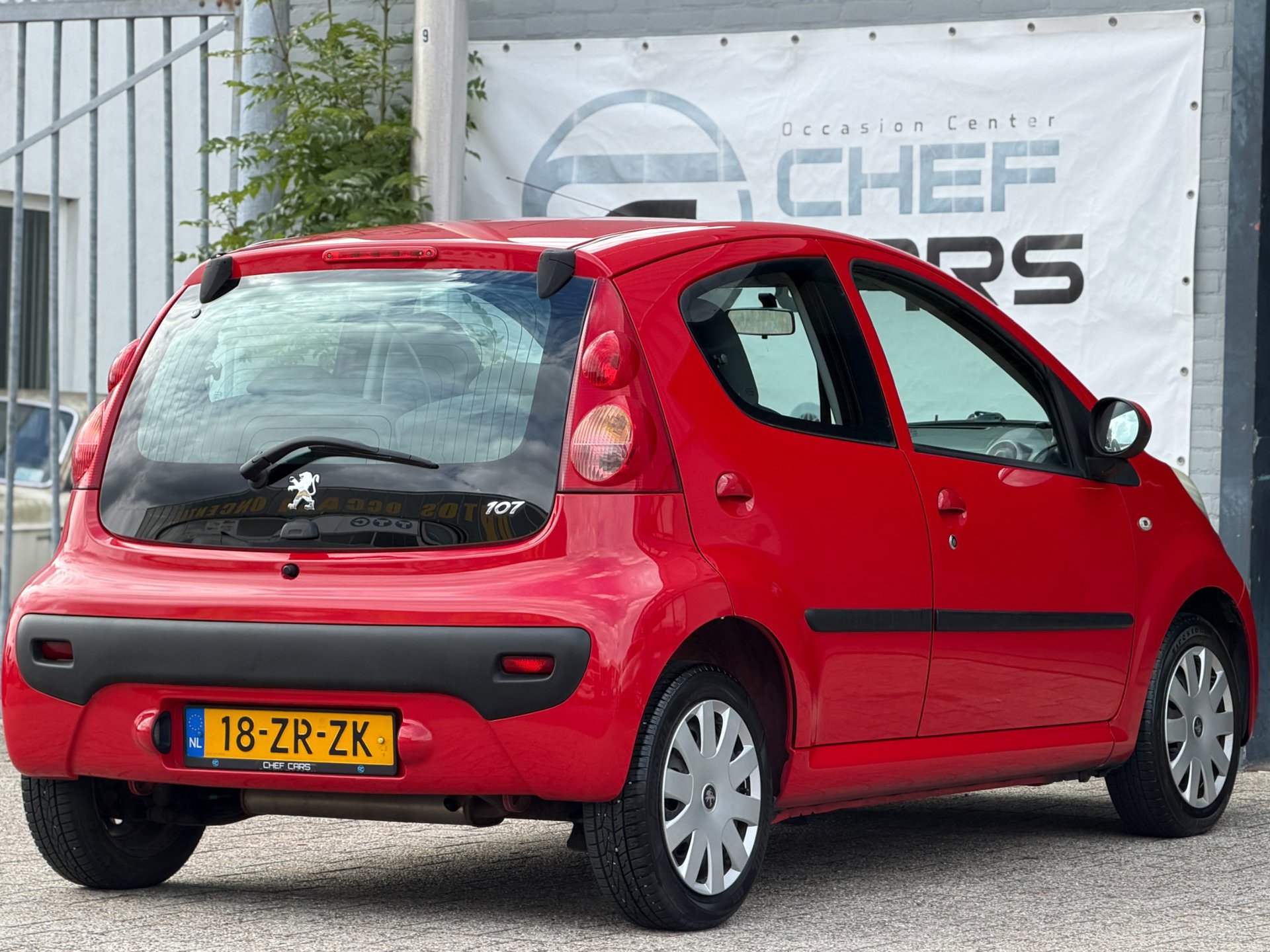 Foto van Peugeot 107