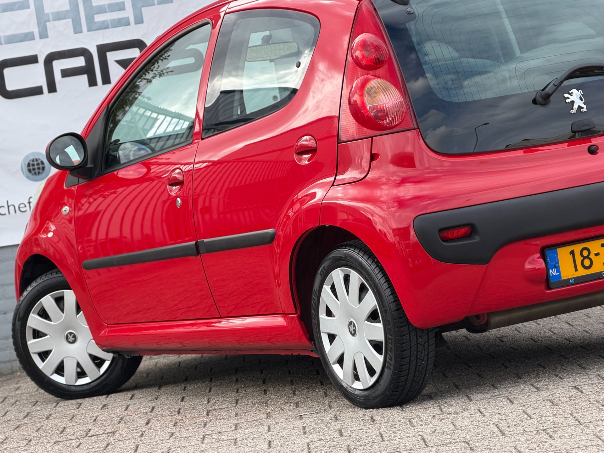 Foto van Peugeot 107