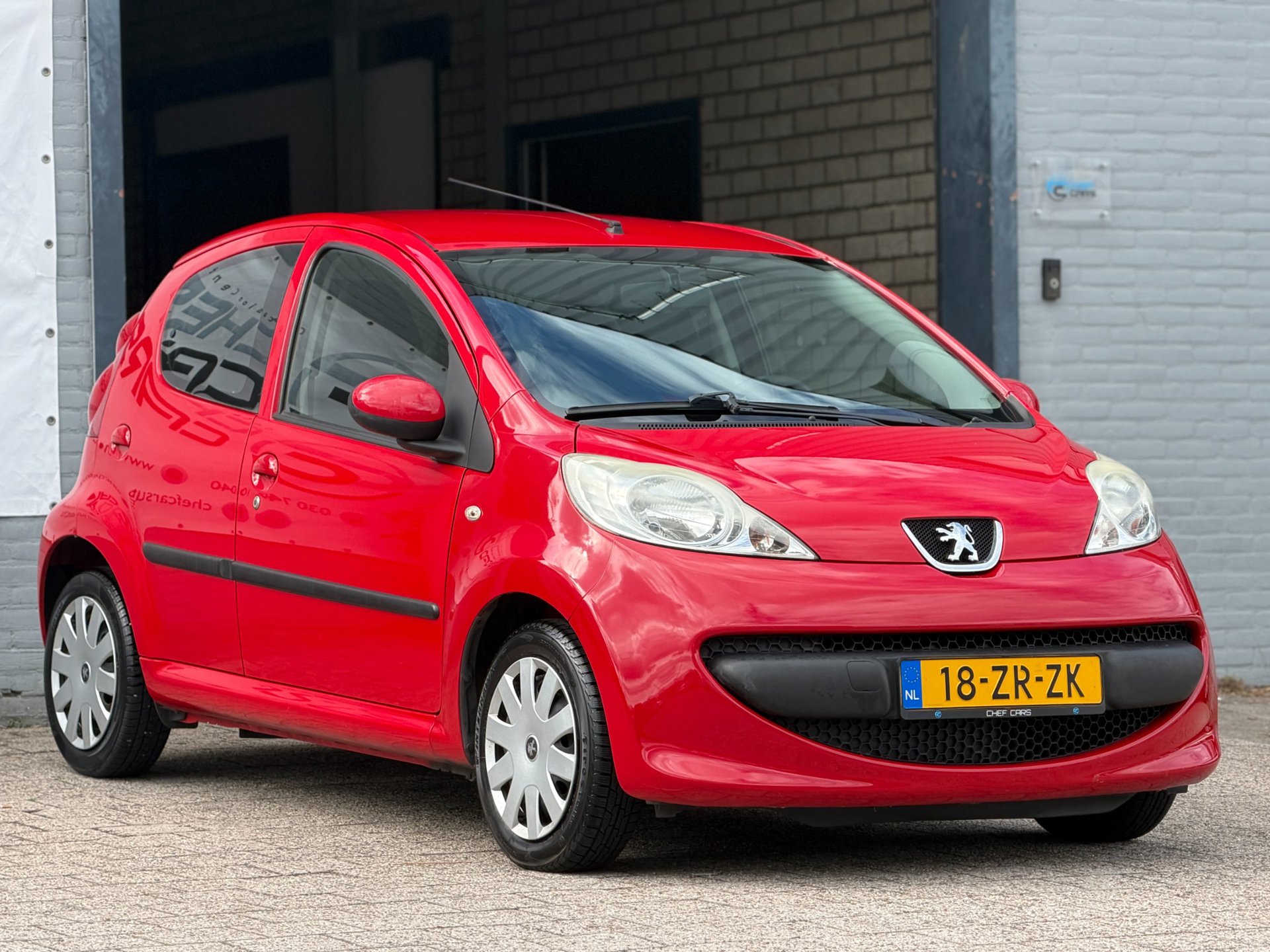 Foto van Peugeot 107
