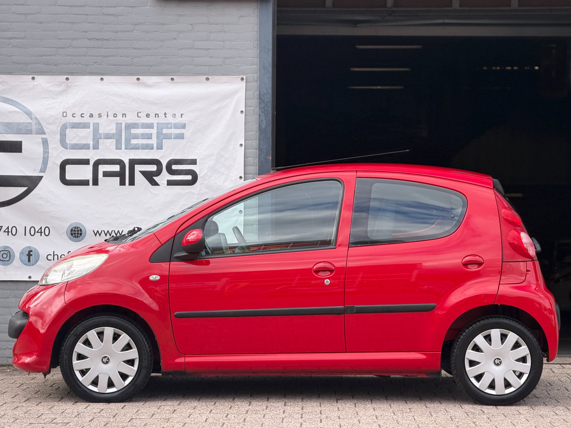 Foto van Peugeot 107
