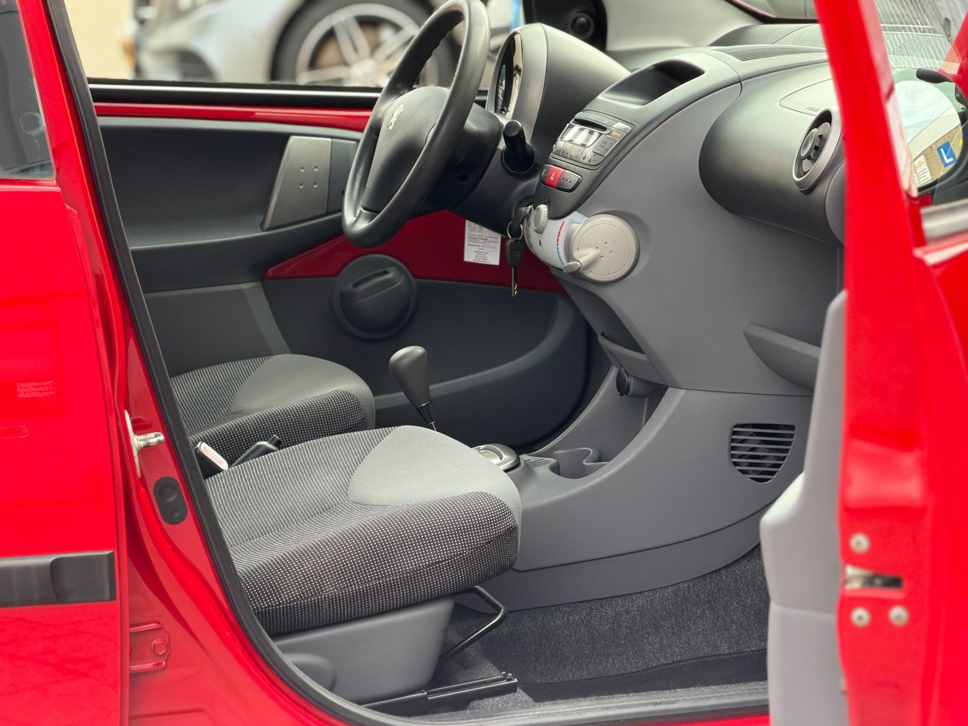 Foto van Peugeot 107