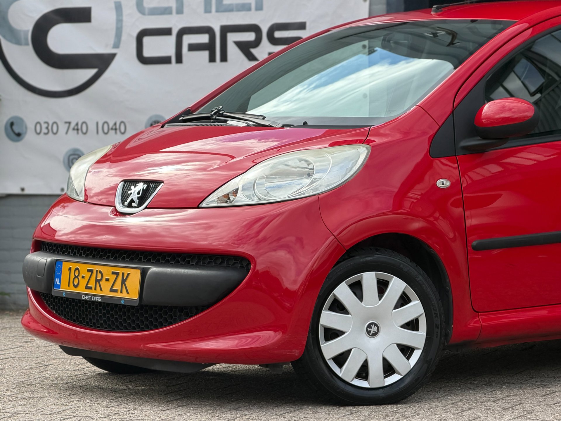 Foto van Peugeot 107