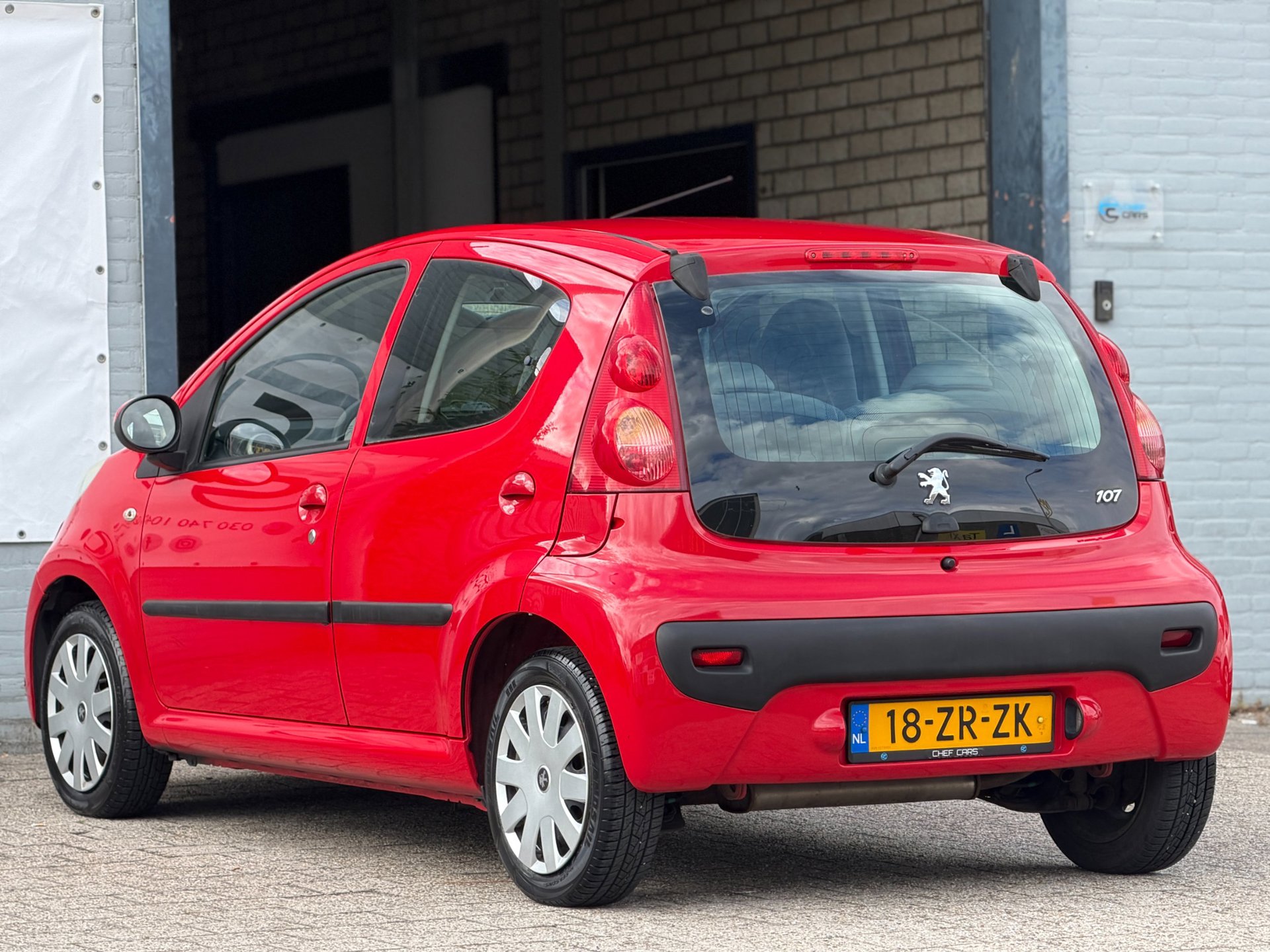 Foto van Peugeot 107