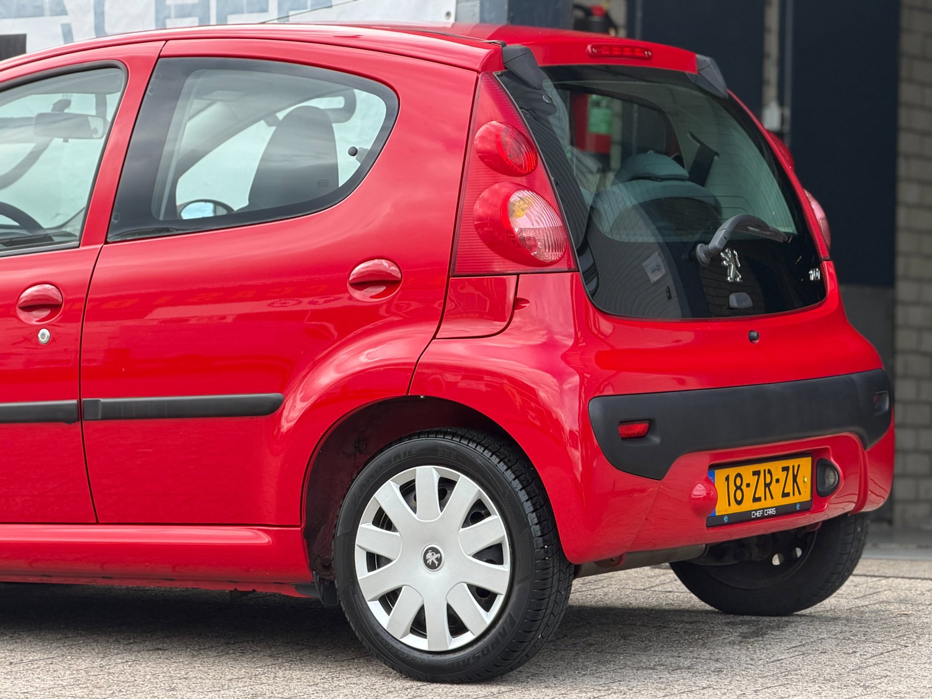 Foto van Peugeot 107