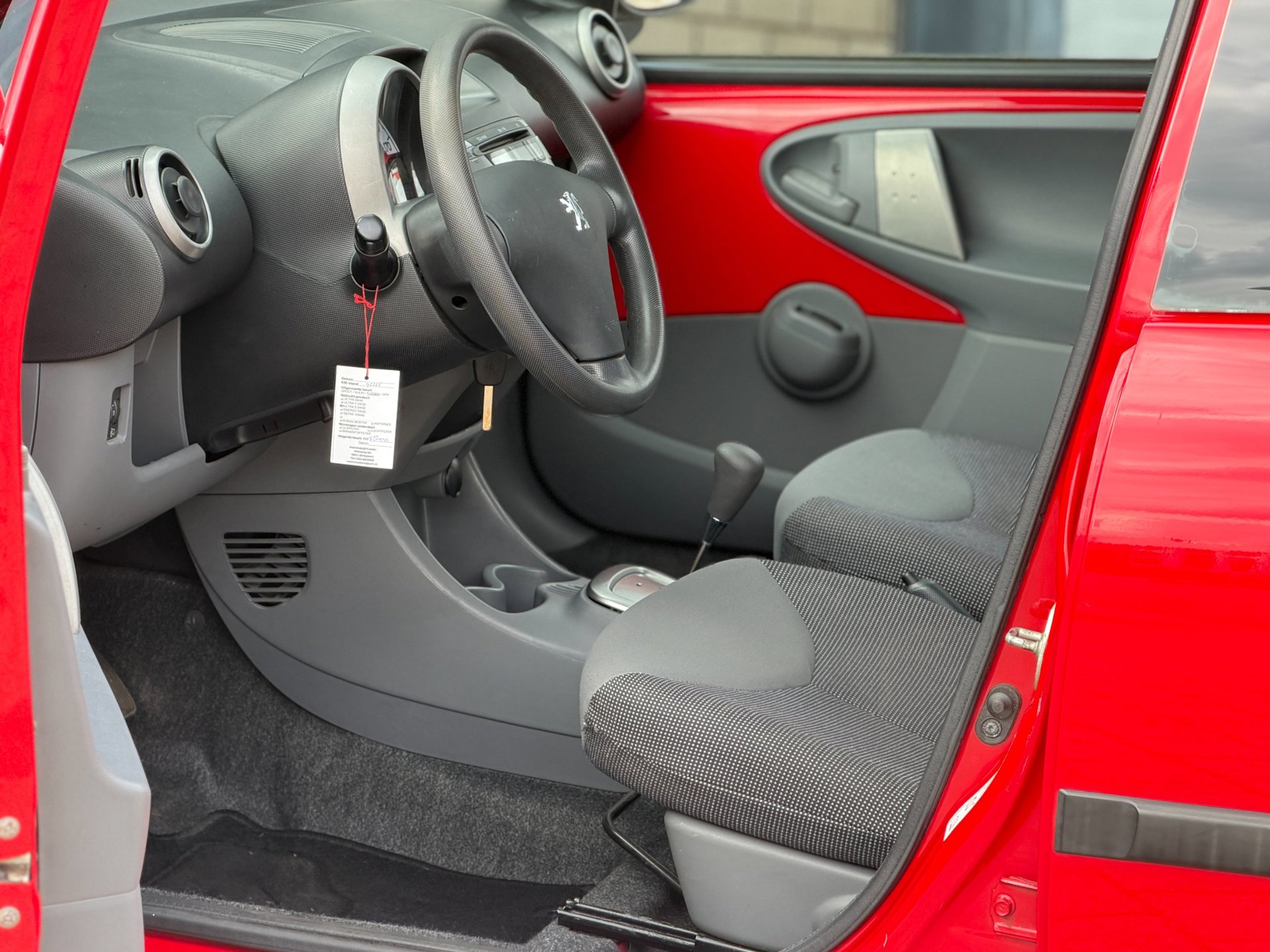 Foto van Peugeot 107