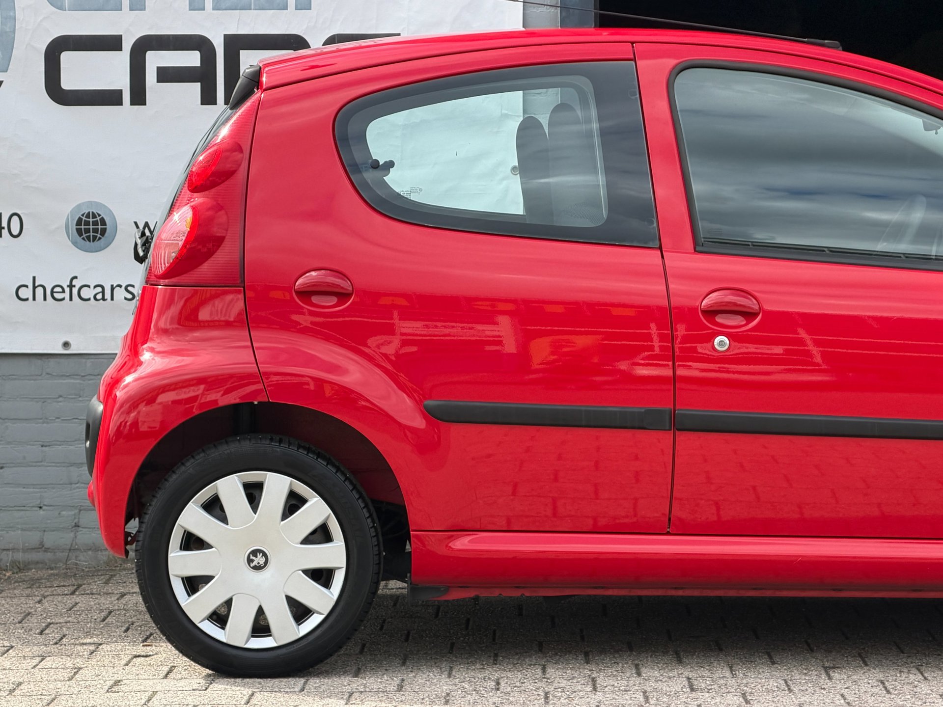 Foto van Peugeot 107