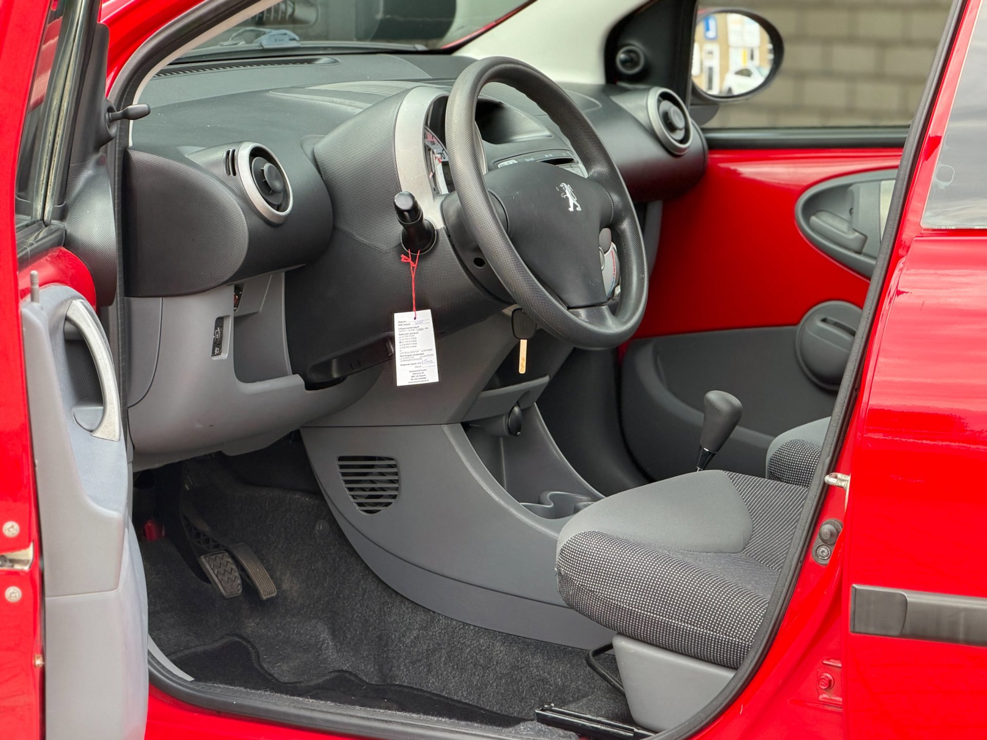 Foto van Peugeot 107