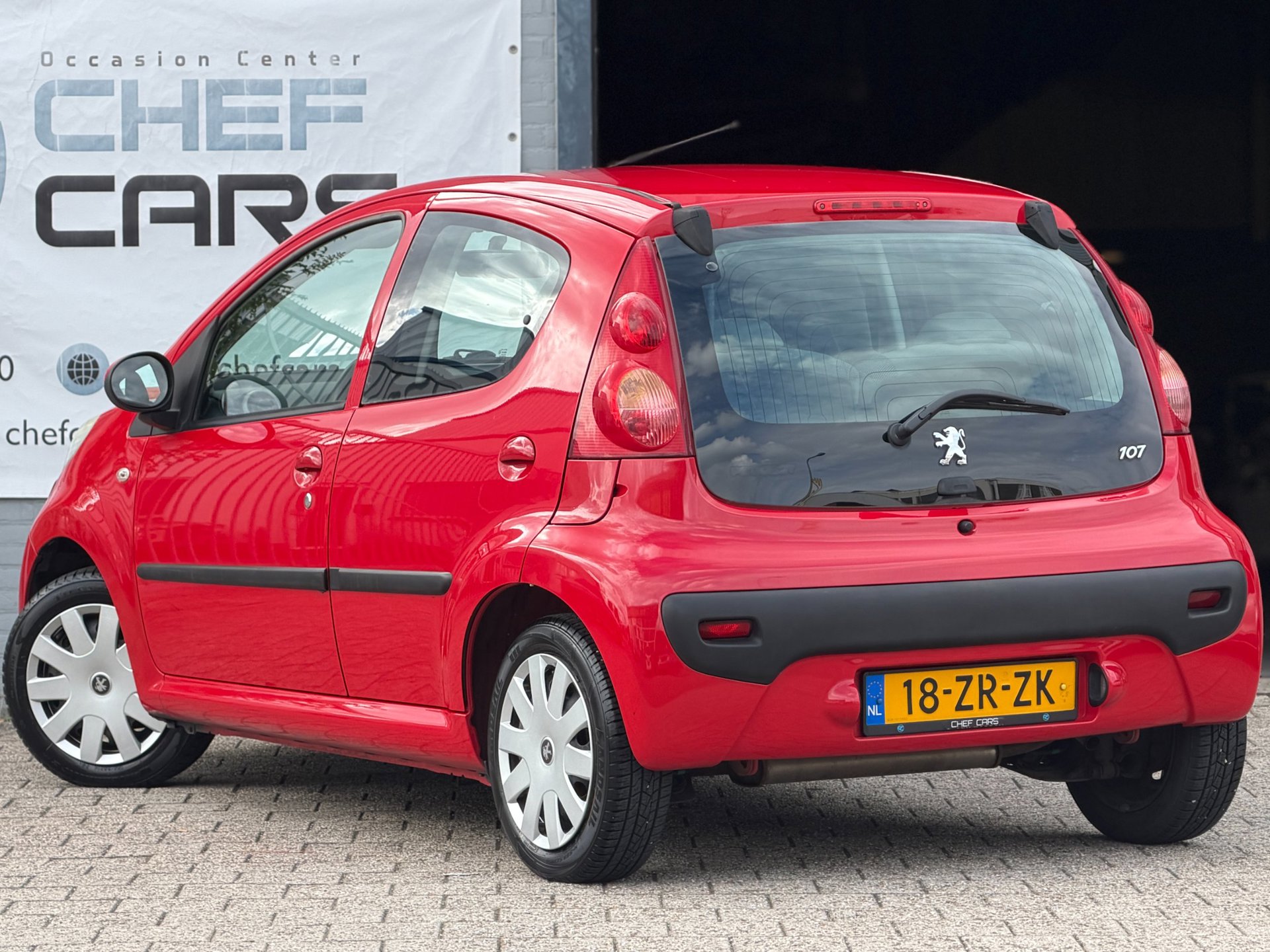 Foto van Peugeot 107