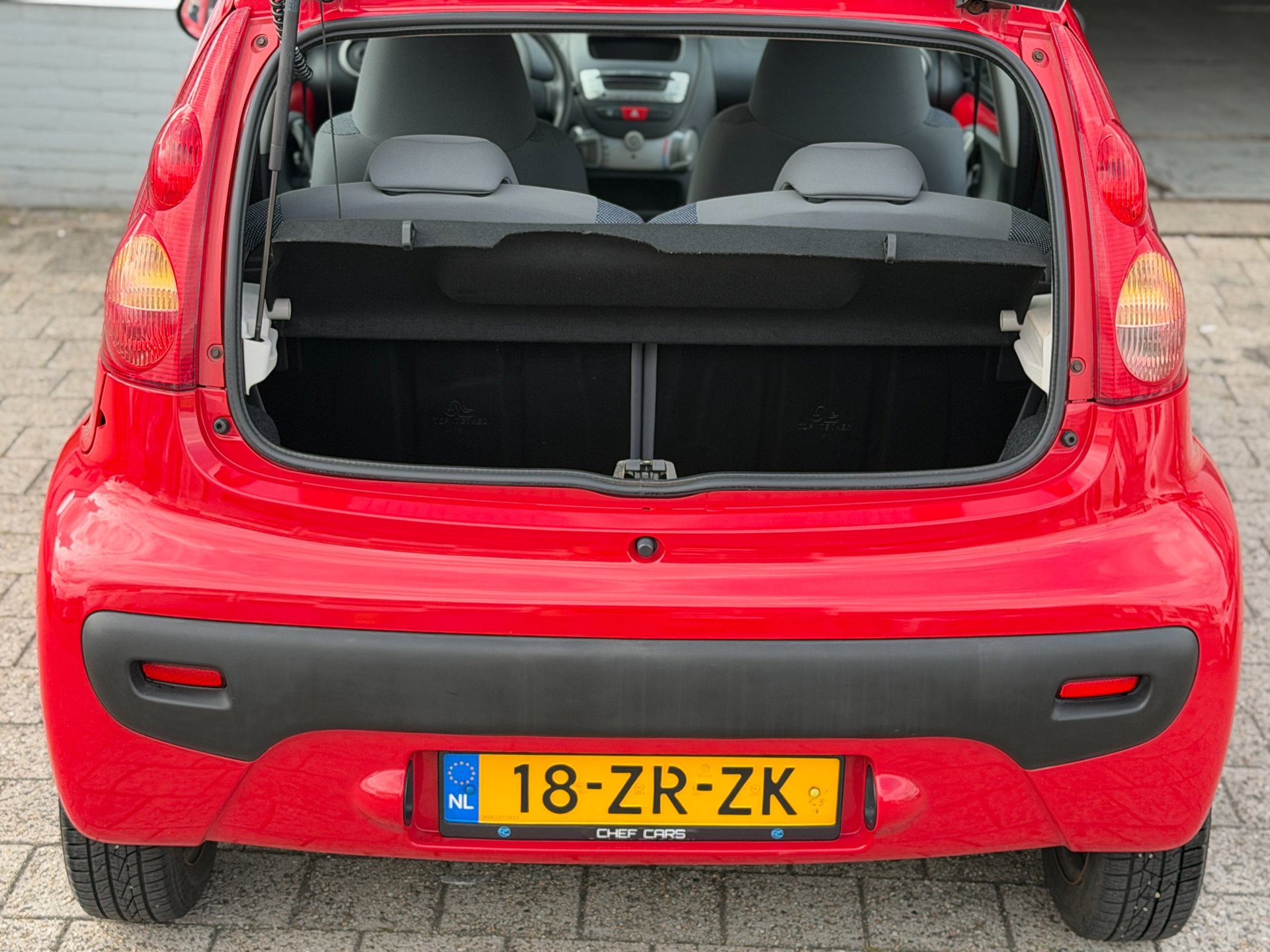 Foto van Peugeot 107