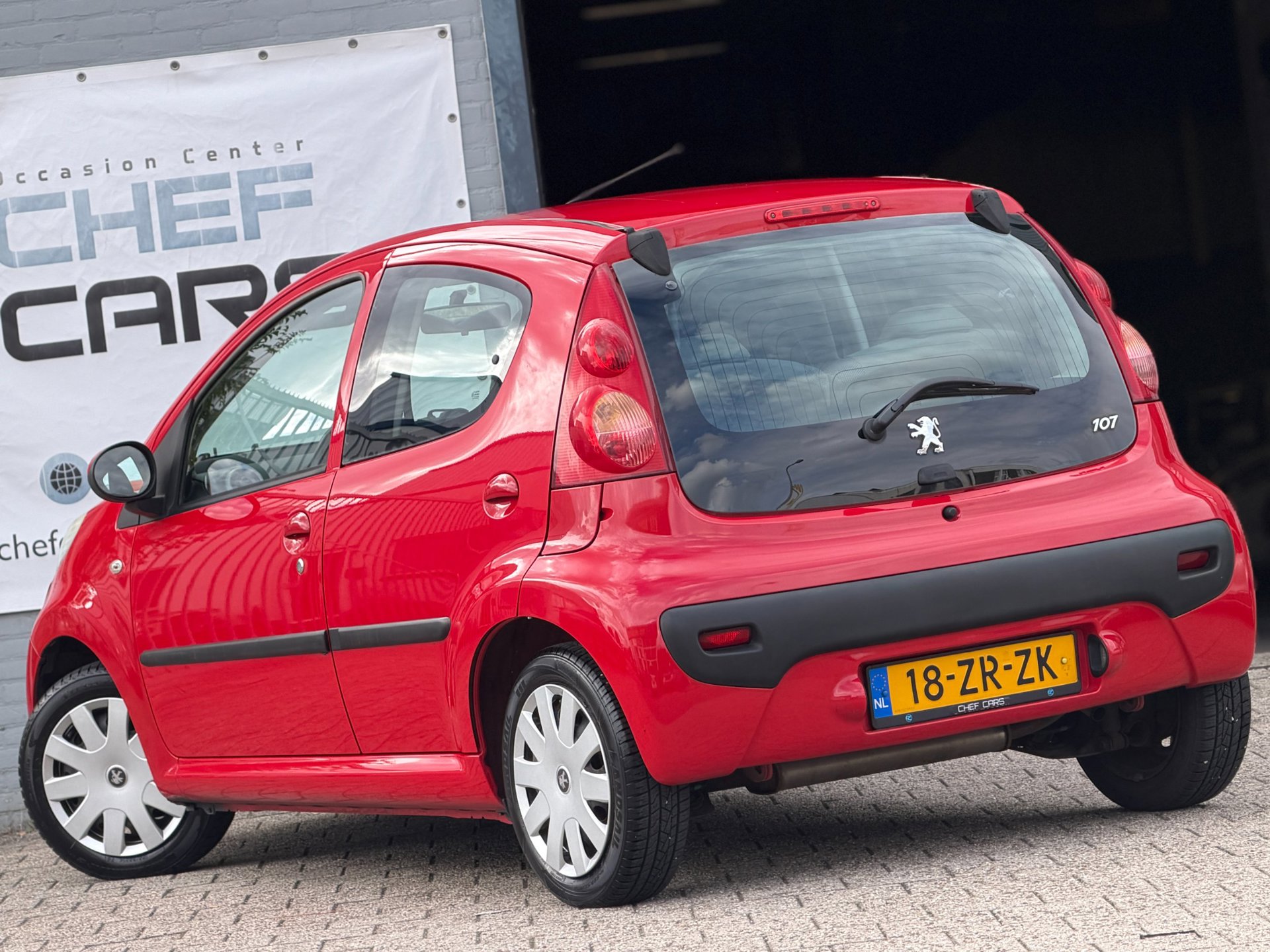 Foto van Peugeot 107