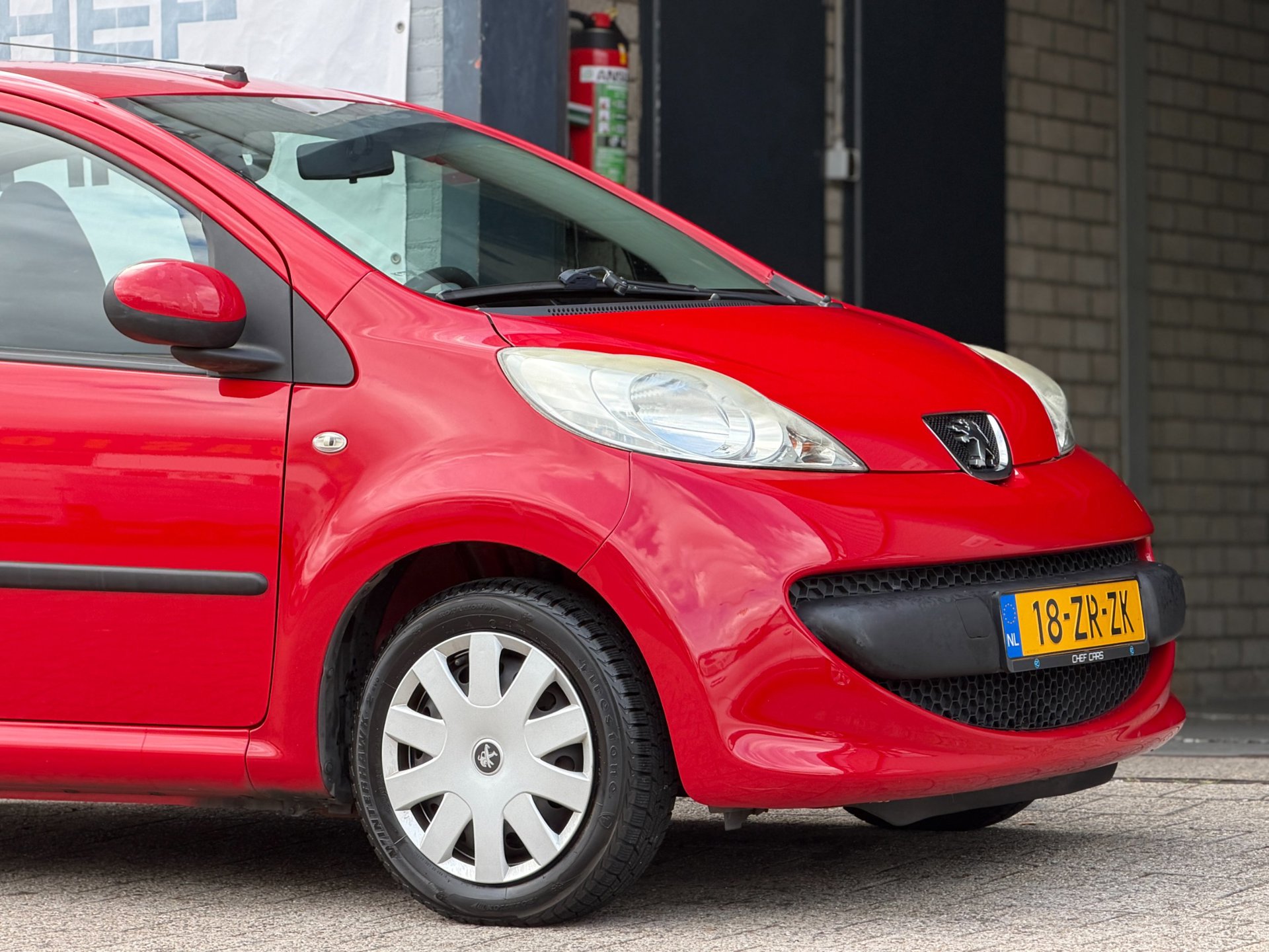 Foto van Peugeot 107