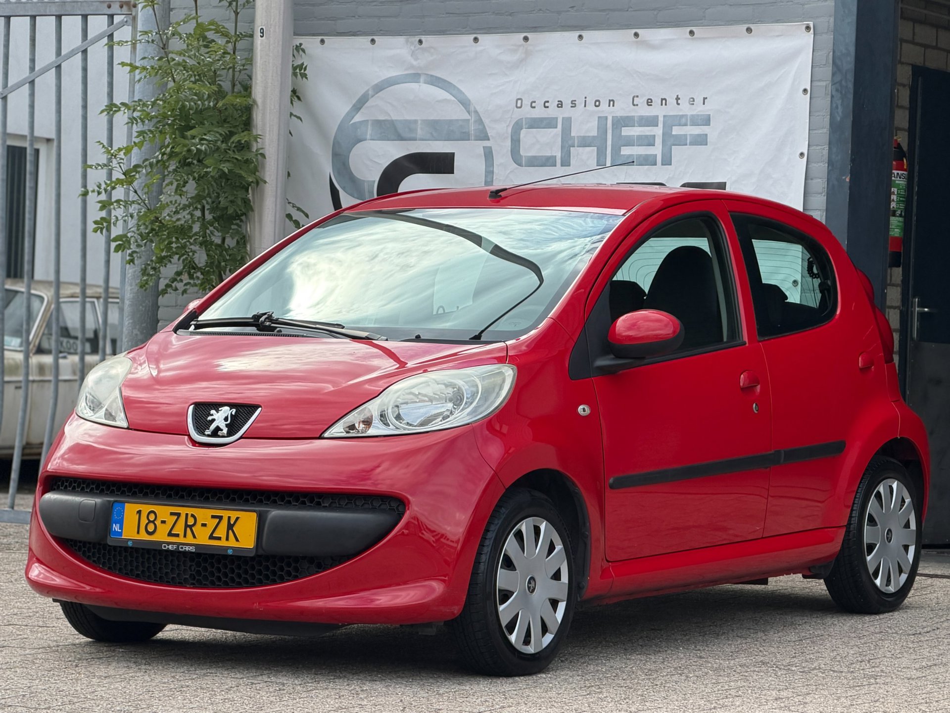 Foto van Peugeot 107