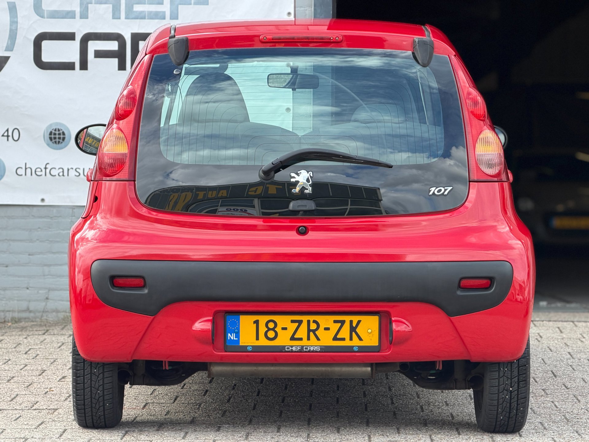 Foto van Peugeot 107