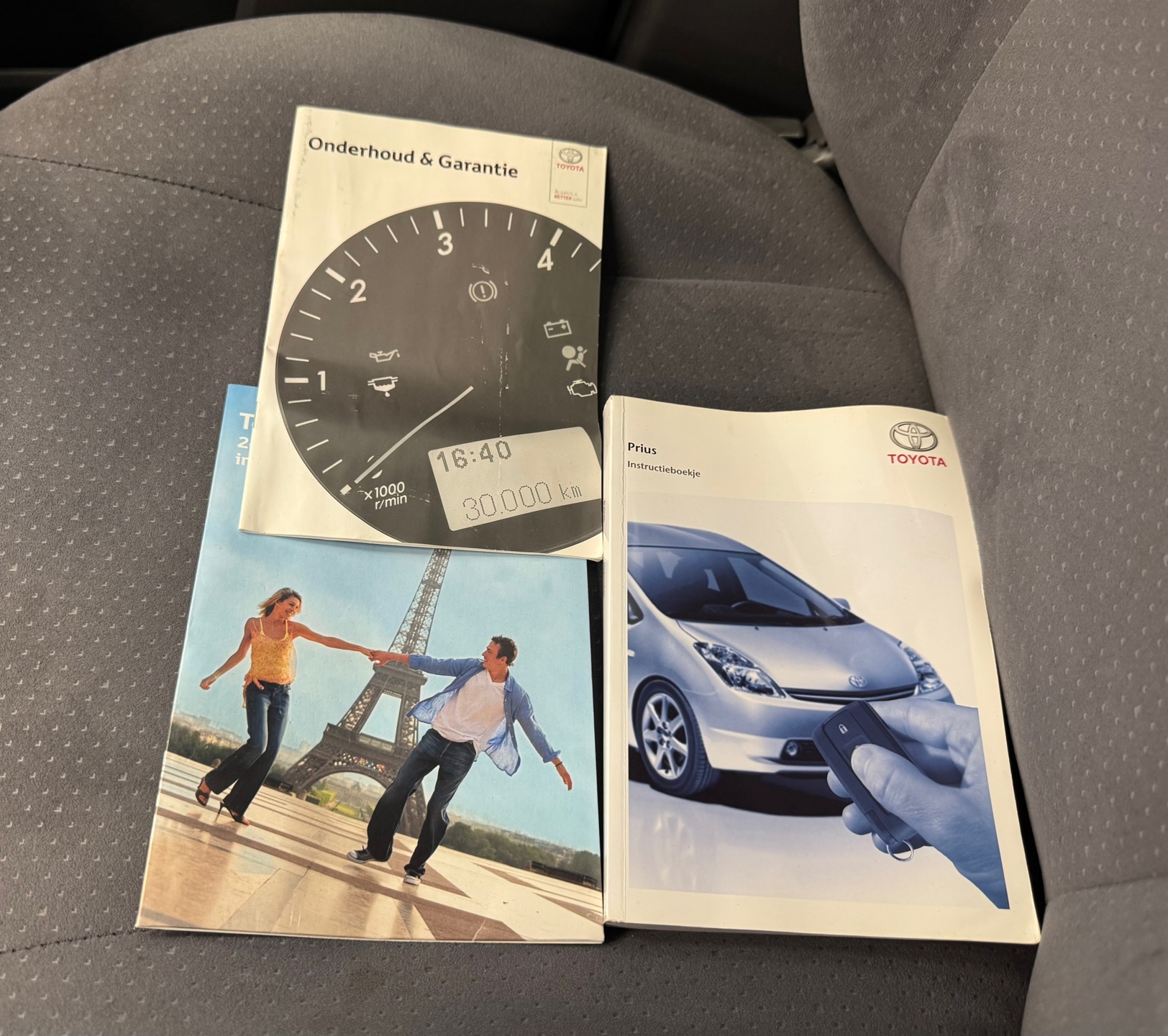 Foto van Toyota Toyota Prius